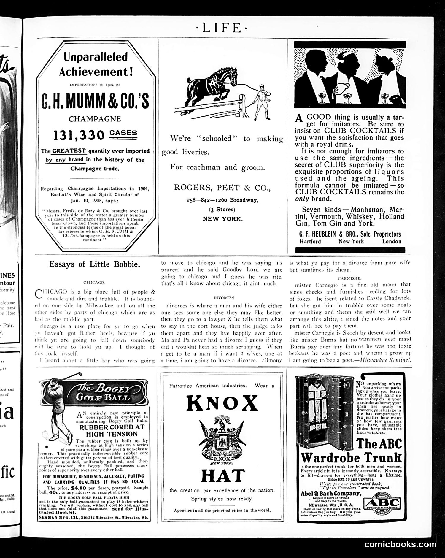 Life — April 20, 1905 — page 27 of 28