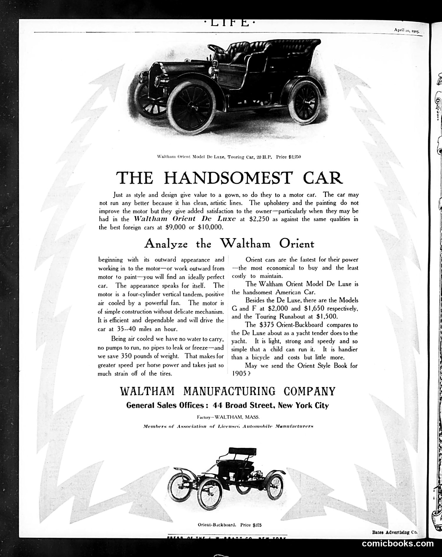 Life — April 20, 1905 — page 28 of 28