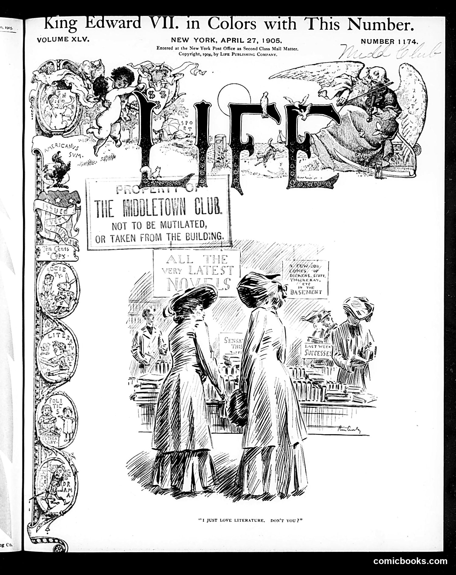 Life — April 27, 1905
