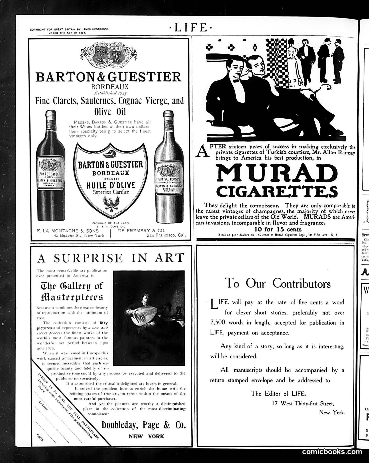 Life — April 27, 1905 — page 2 of 26