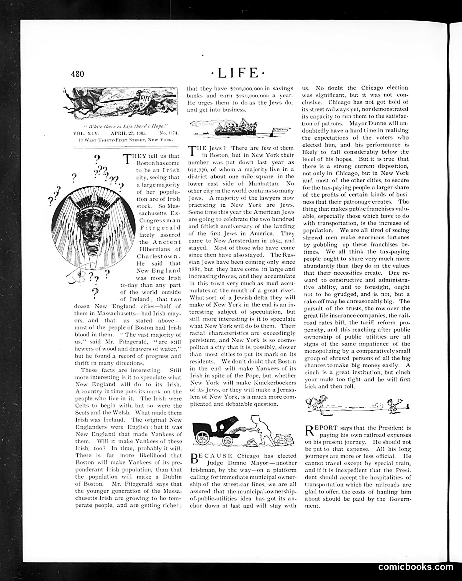 Life — April 27, 1905 — page 6 of 26