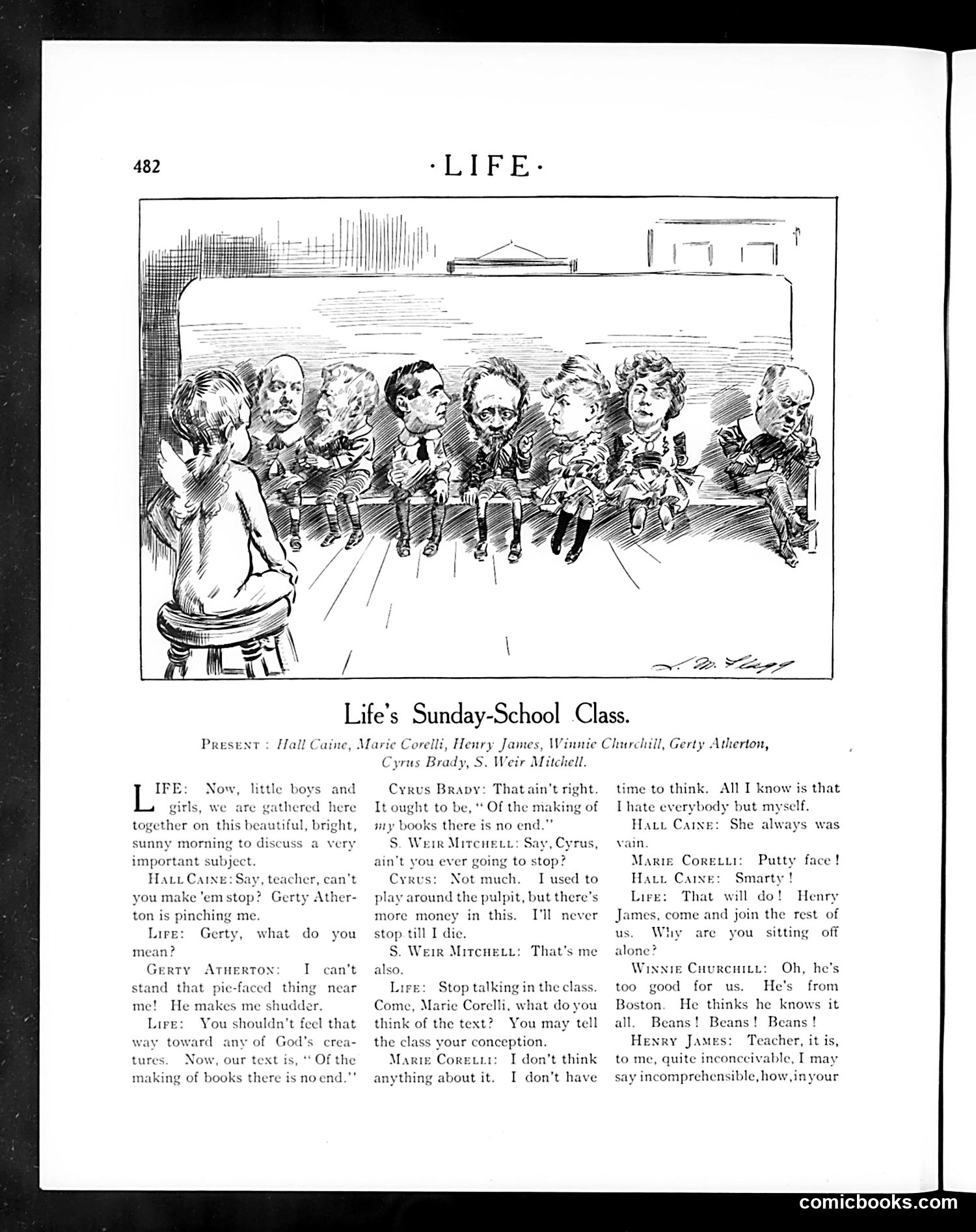 Life — April 27, 1905 — page 8 of 26