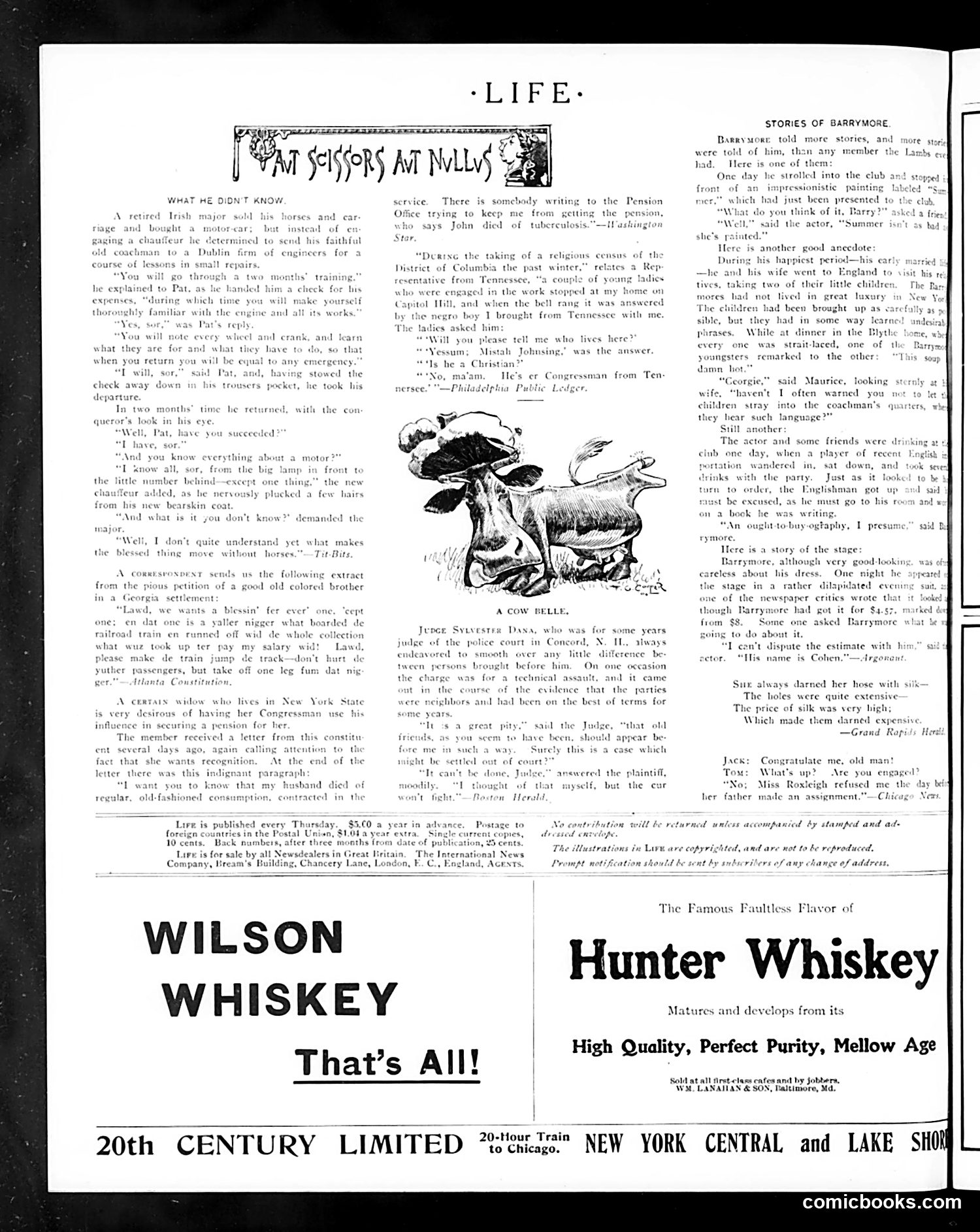 Life — April 27, 1905 — page 20 of 26