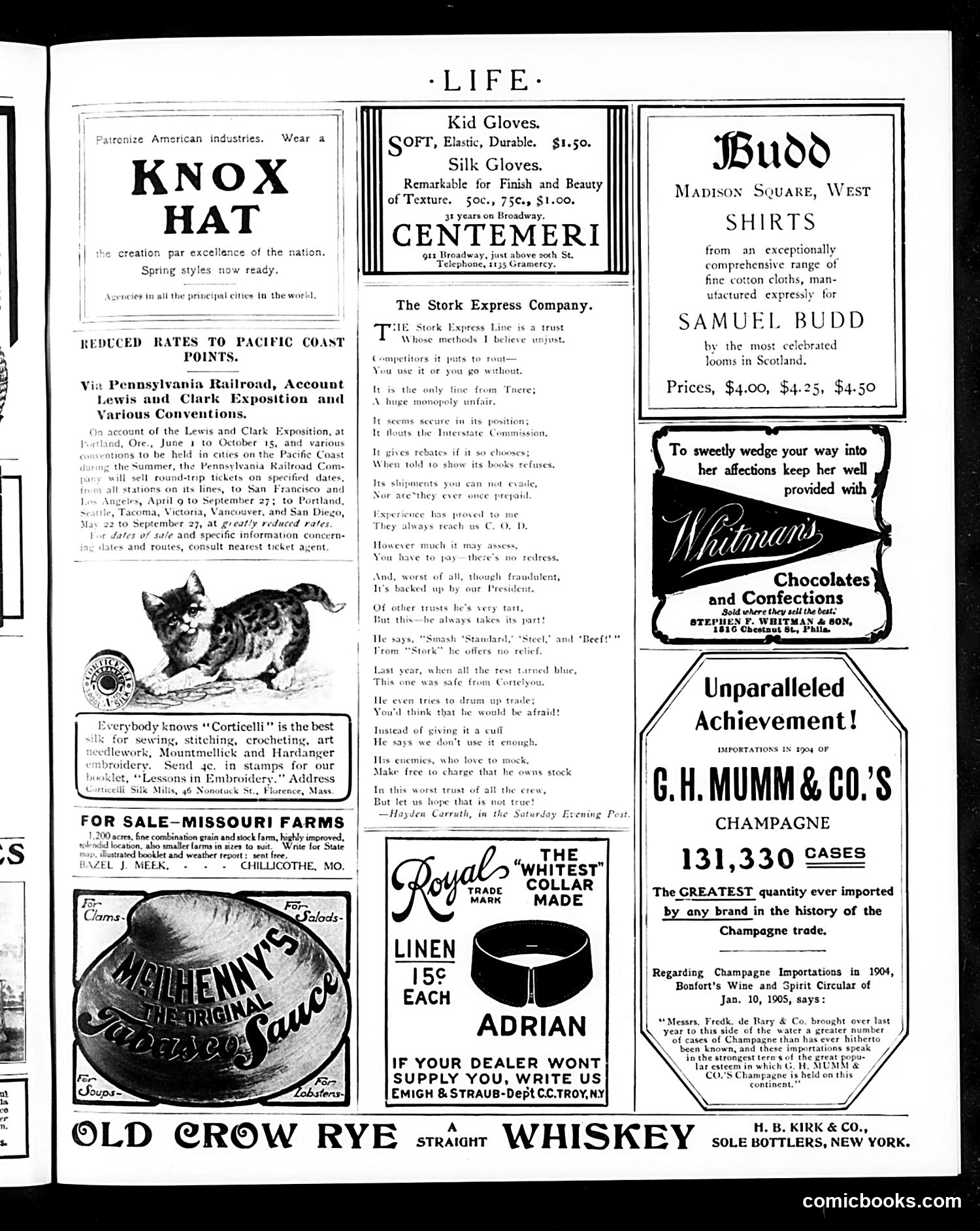 Life — April 27, 1905 — page 23 of 26