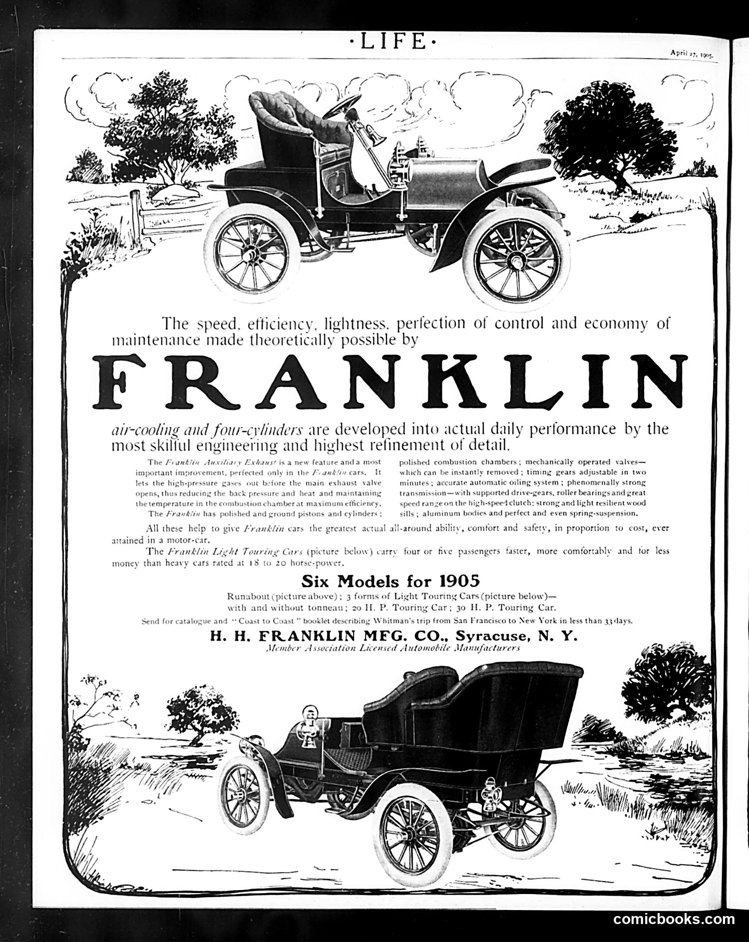 Life — April 27, 1905 — page 26 of 26