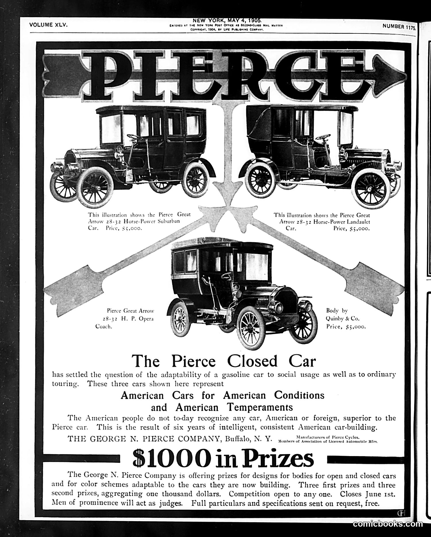 Life — May 4, 1905 — page 2 of 48