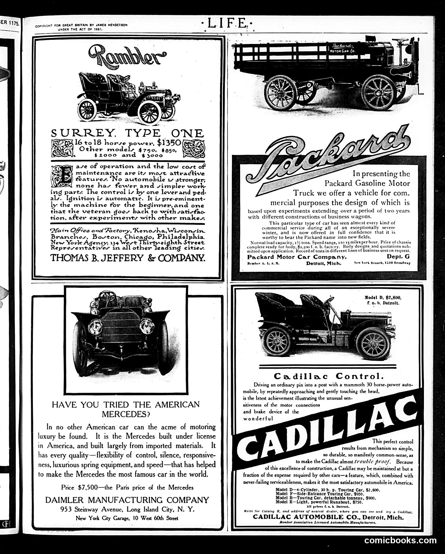 Life — May 4, 1905 — page 3 of 48
