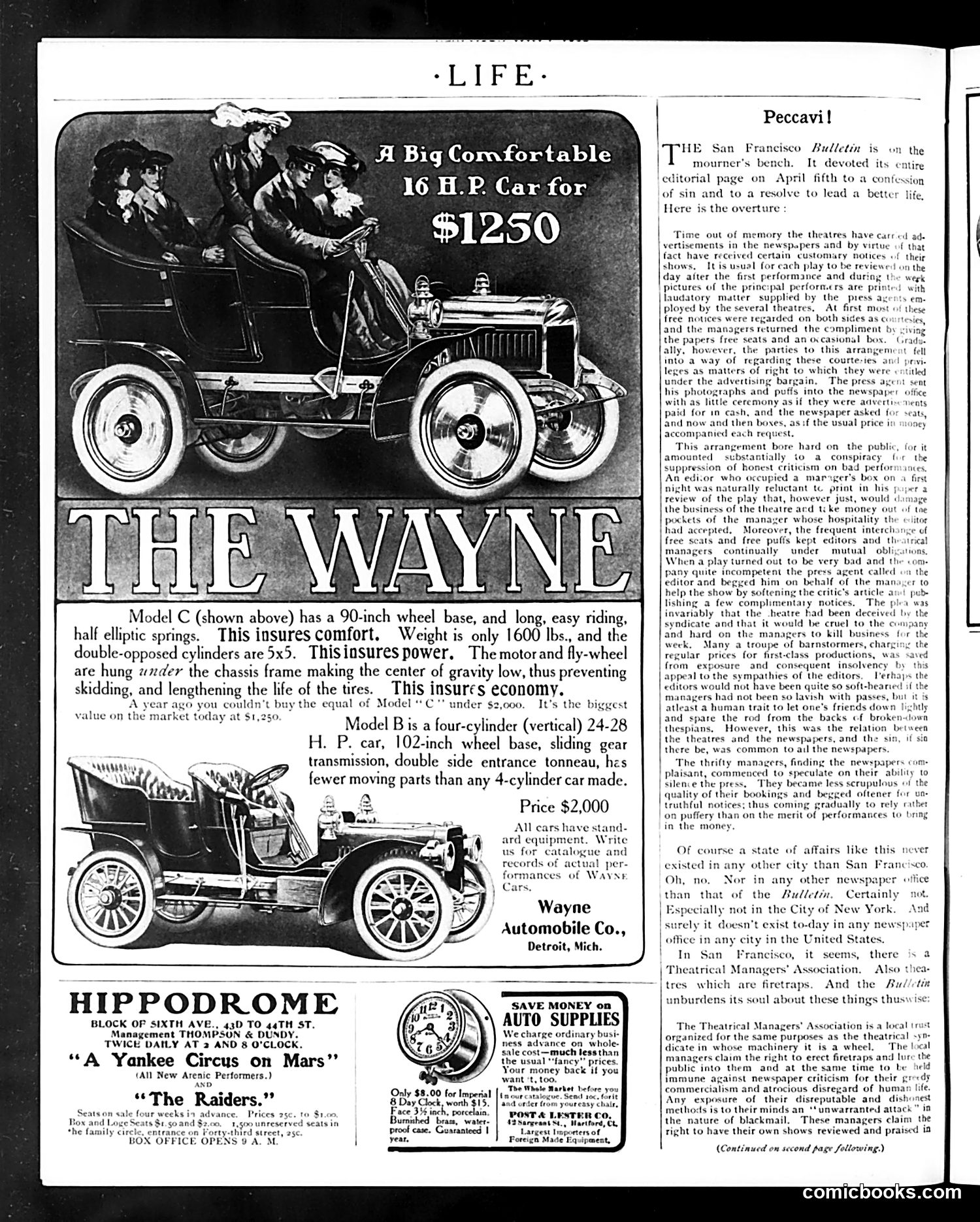 Life — May 4, 1905 — page 4 of 48