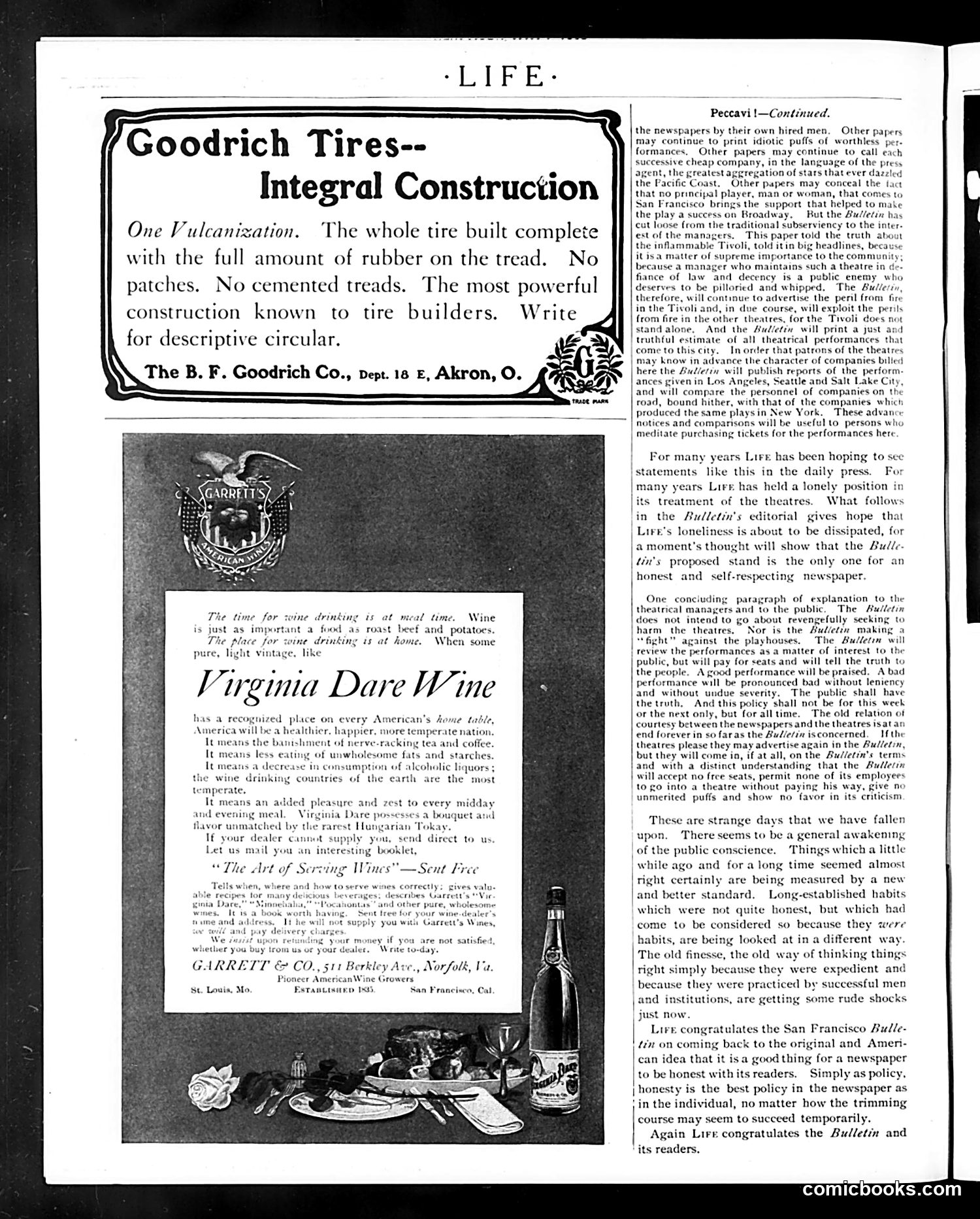 Life — May 4, 1905 — page 6 of 48