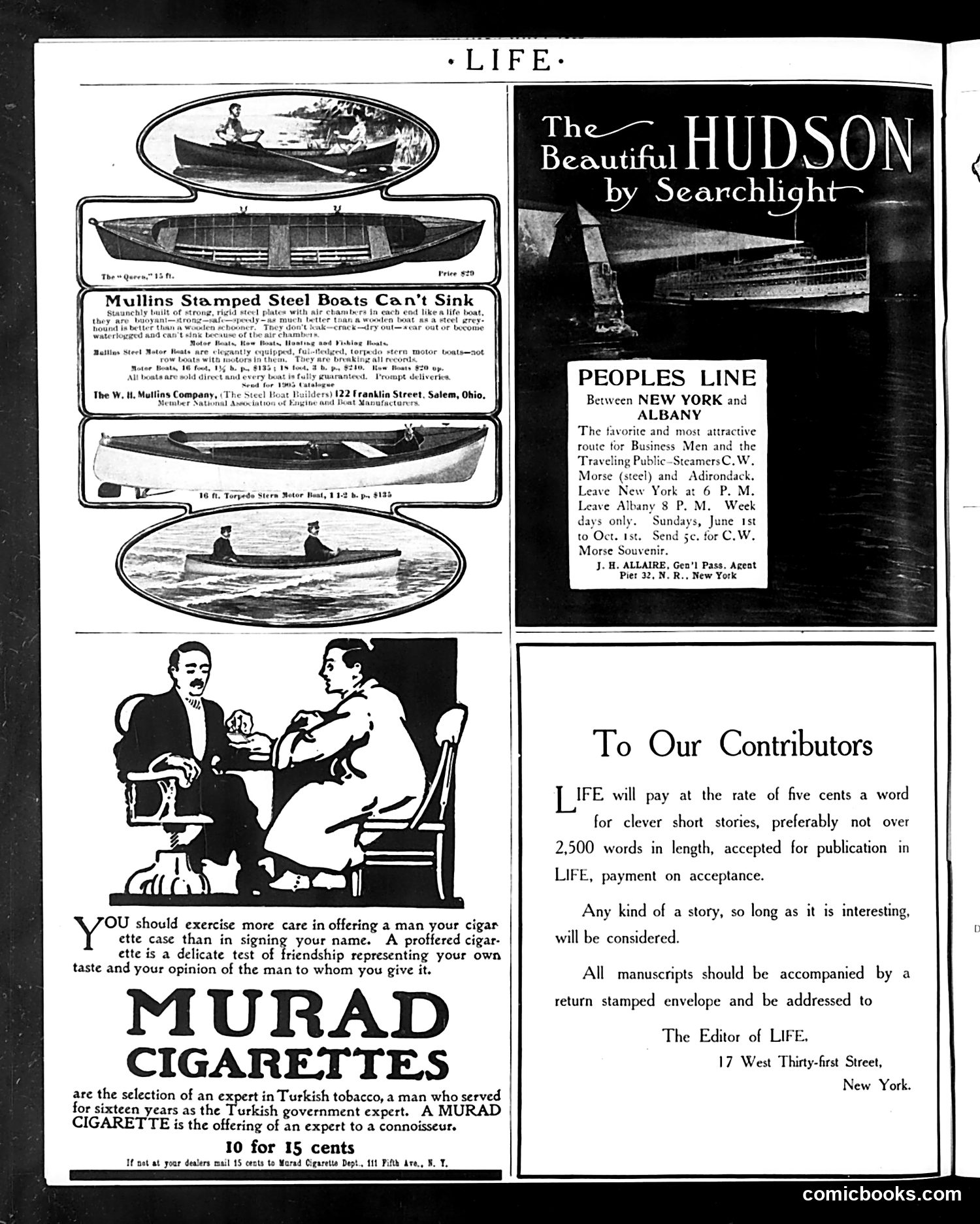 Life — May 4, 1905 — page 8 of 48