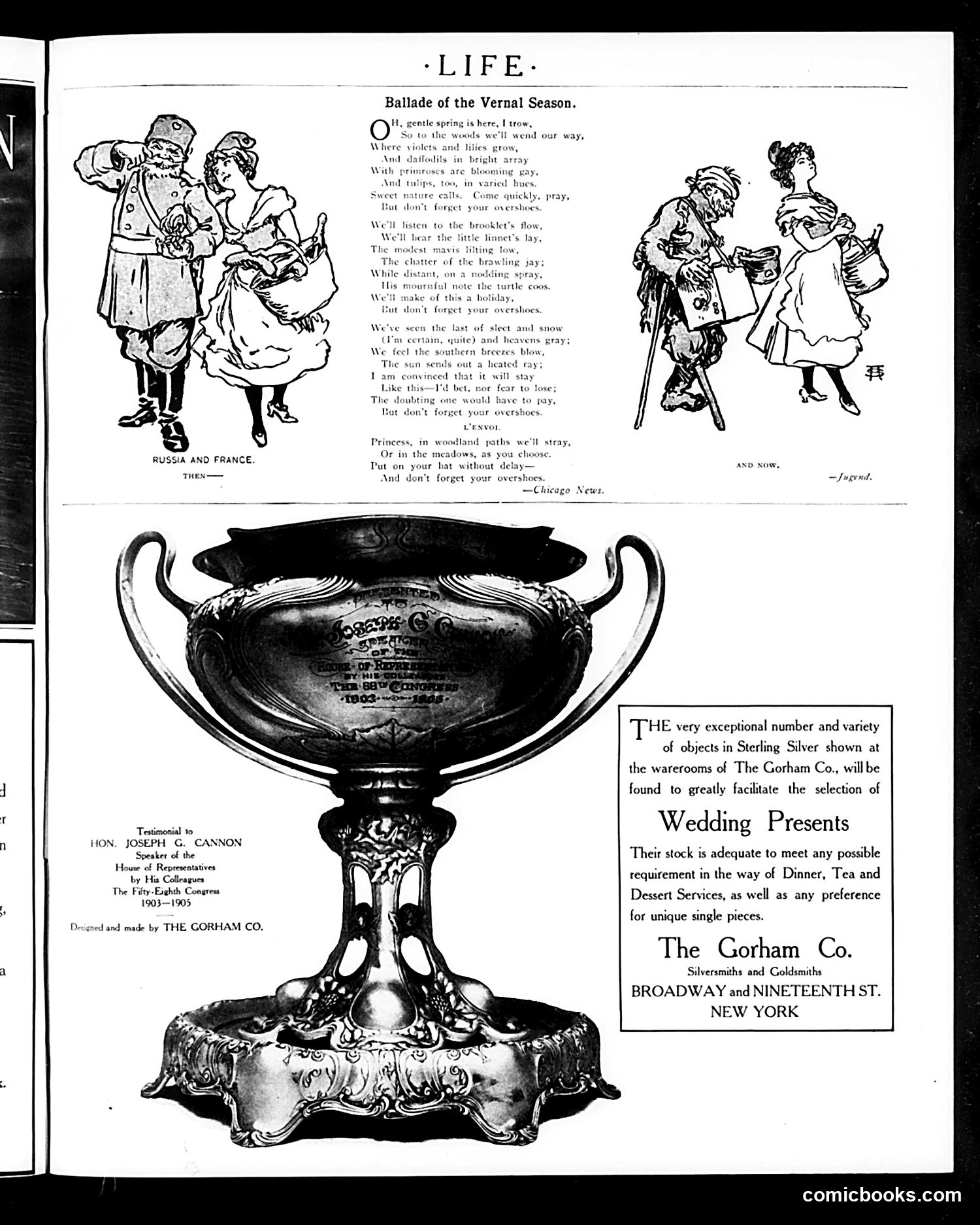 Life — May 4, 1905 — page 9 of 48