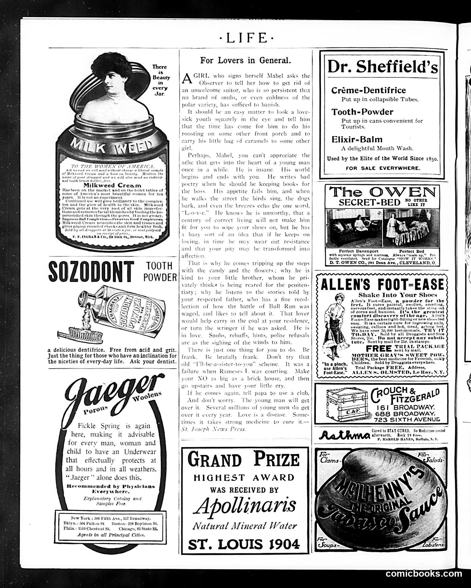 Life — May 4, 1905 — page 10 of 48