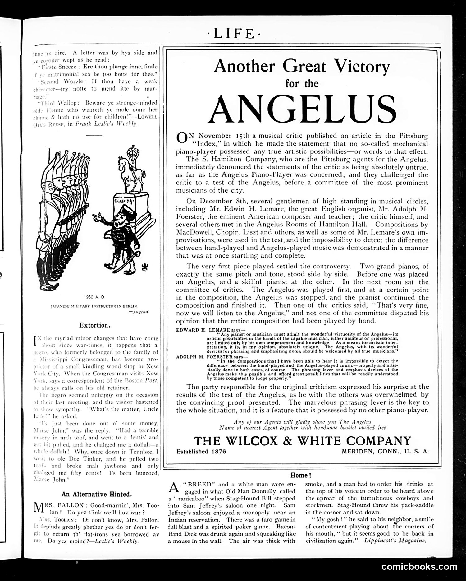 Life — May 4, 1905 — page 13 of 48