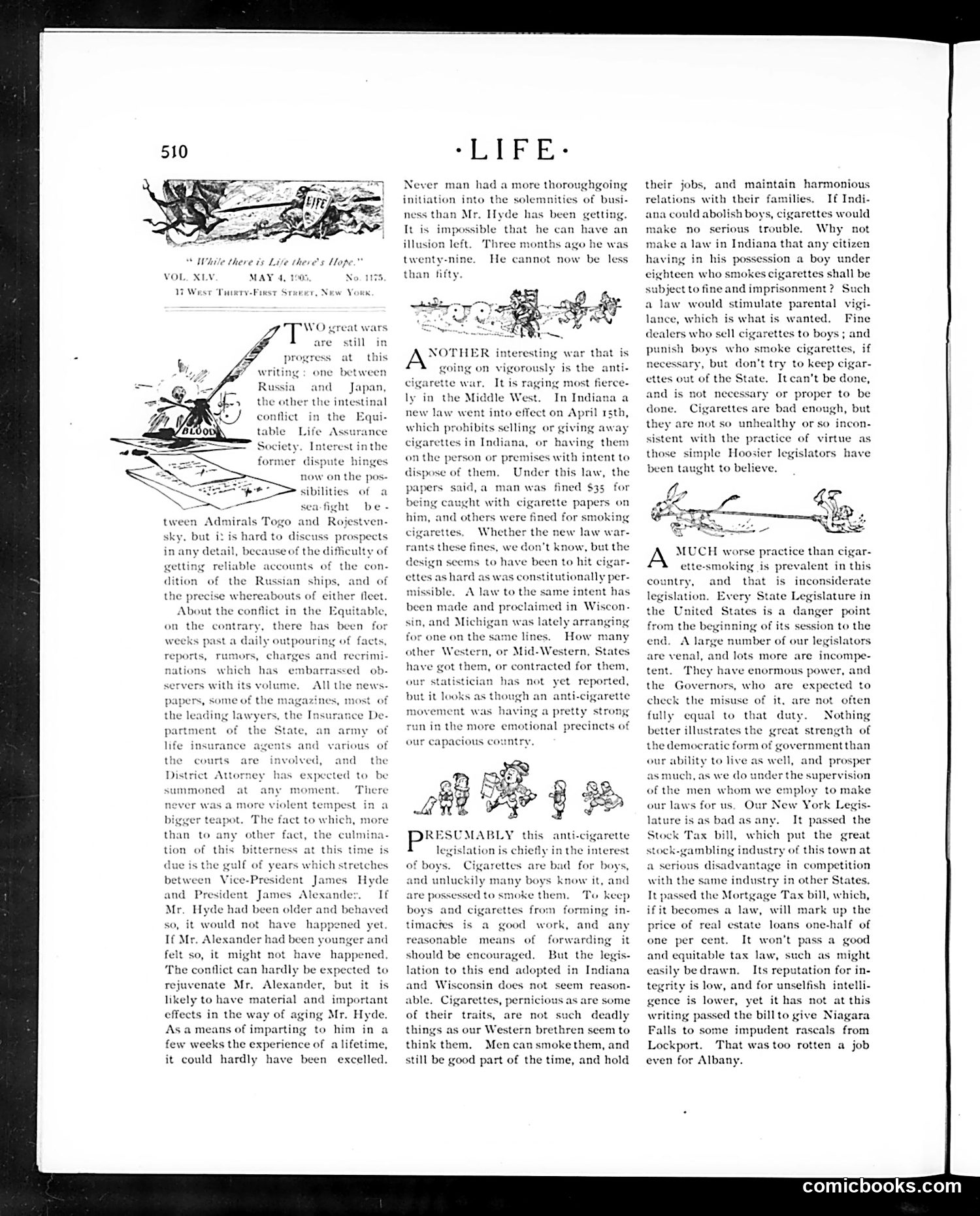 Life — May 4, 1905 — page 16 of 48