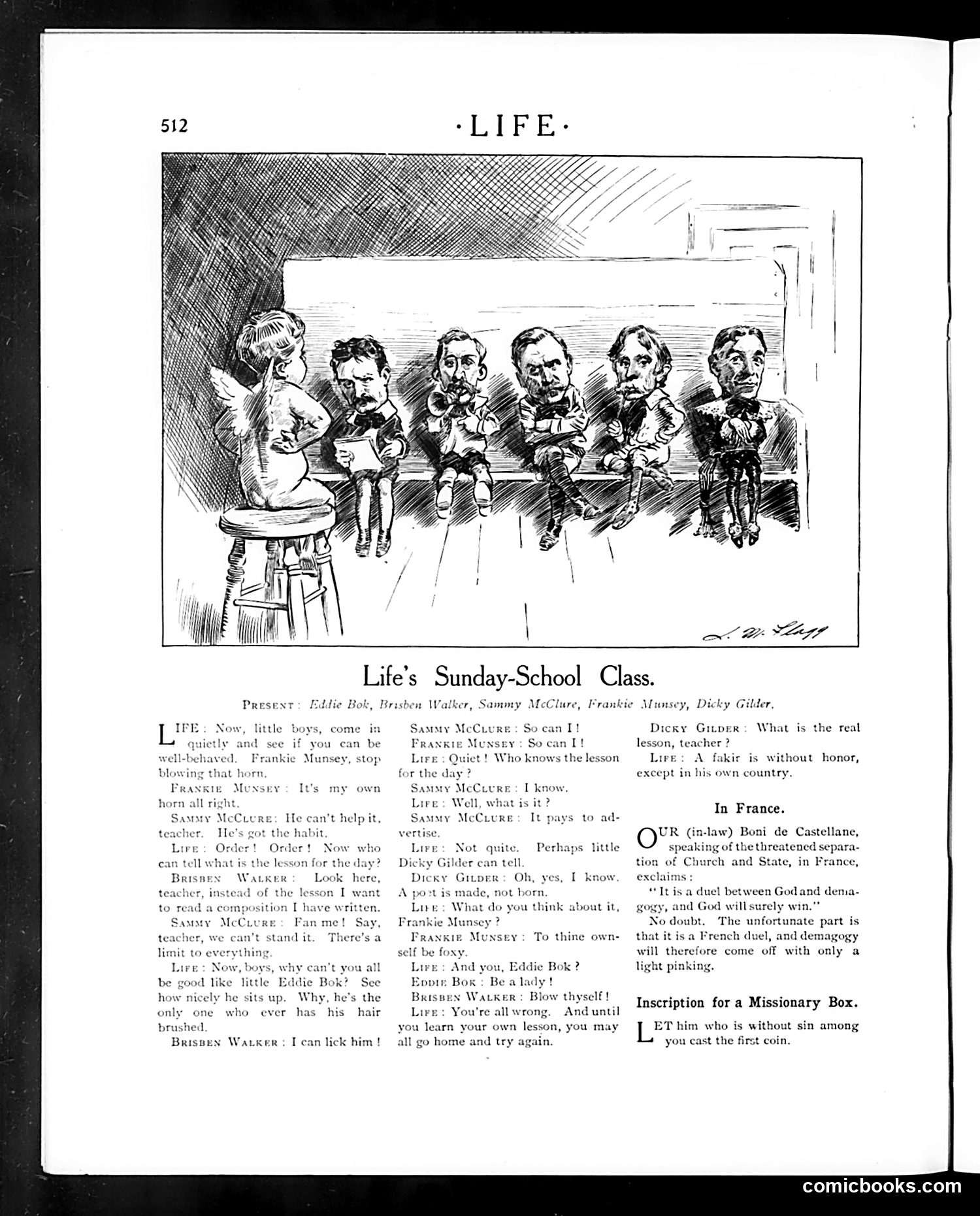 Life — May 4, 1905 — page 18 of 48