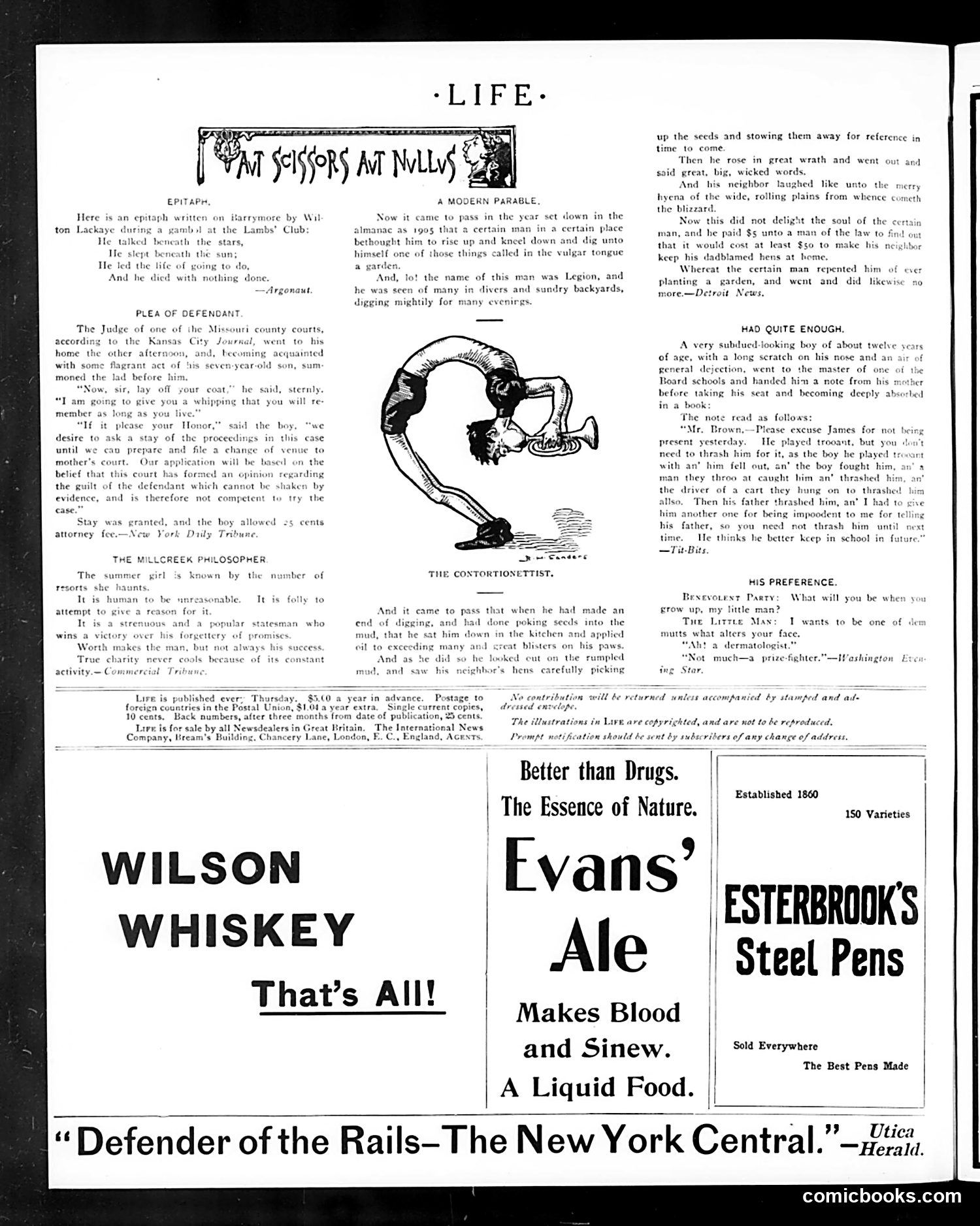 Life — May 4, 1905 — page 34 of 48
