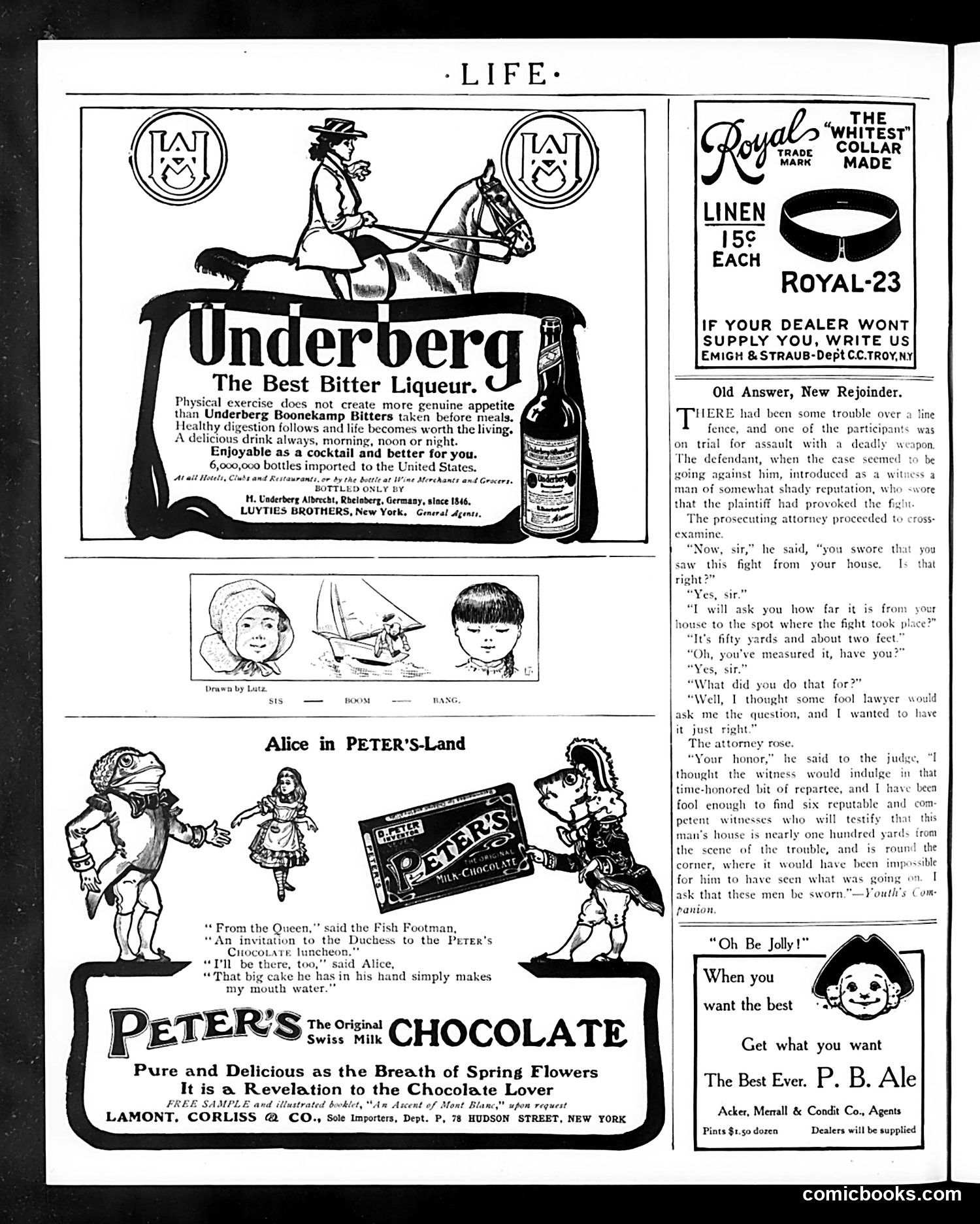 Life — May 4, 1905 — page 38 of 48