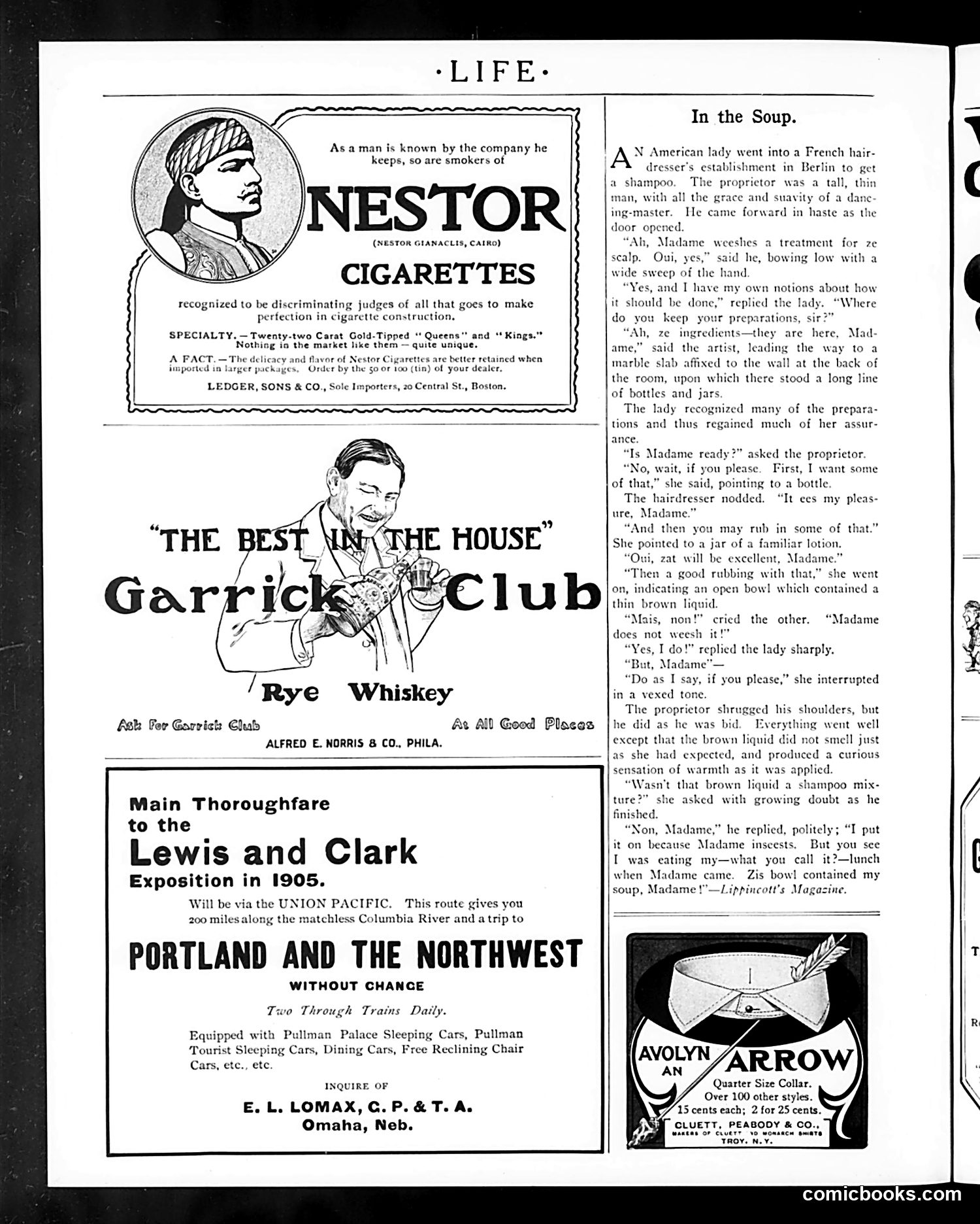 Life — May 4, 1905 — page 40 of 48