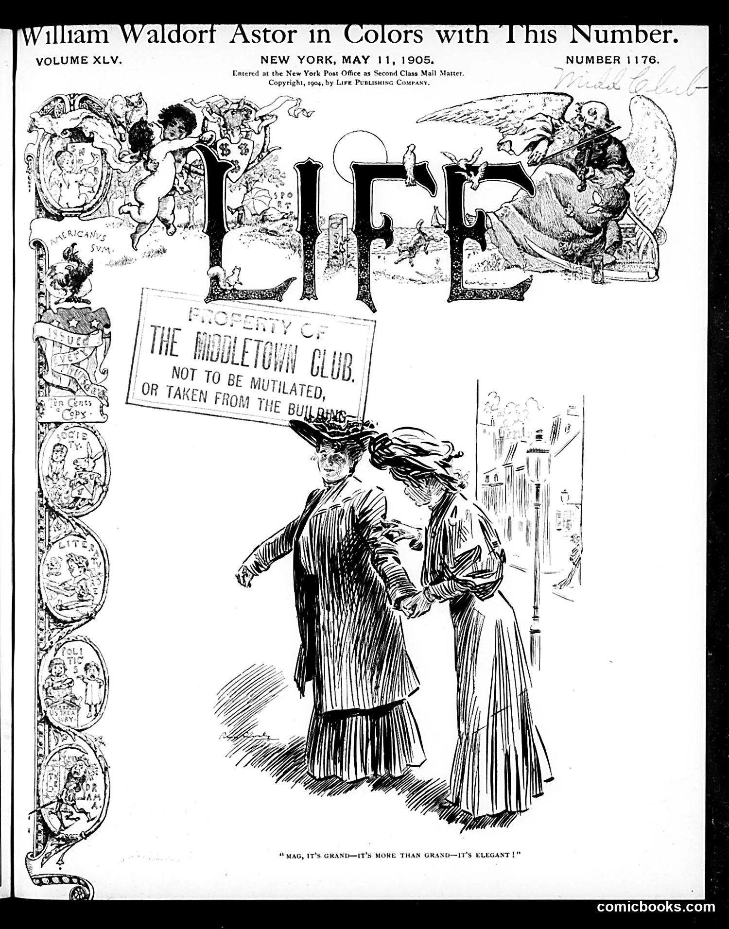 Life — May 11, 1905