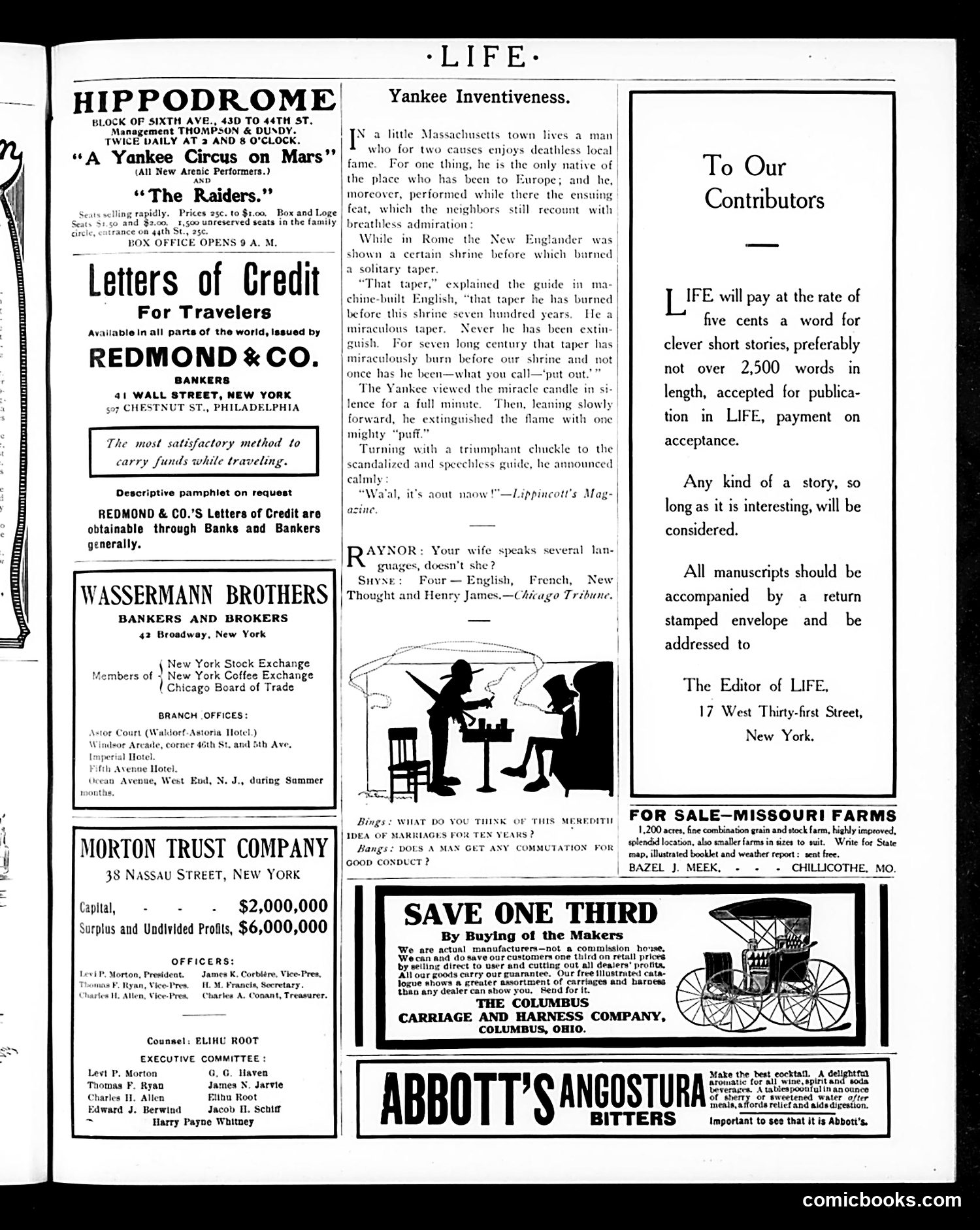Life — May 11, 1905 — page 3 of 26