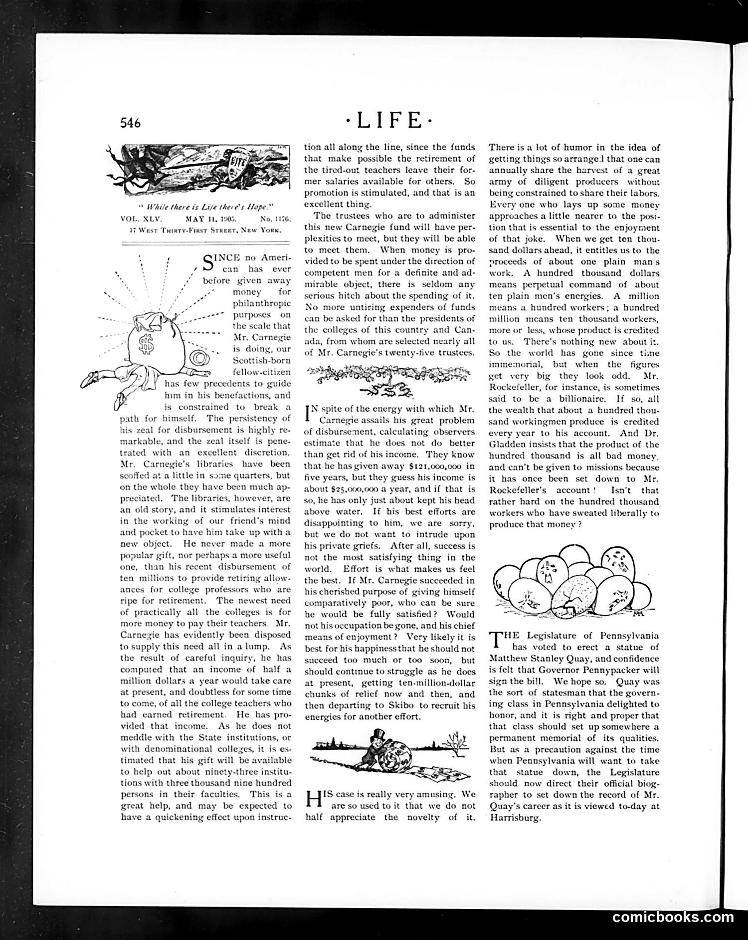 Life — May 11, 1905 — page 6 of 26