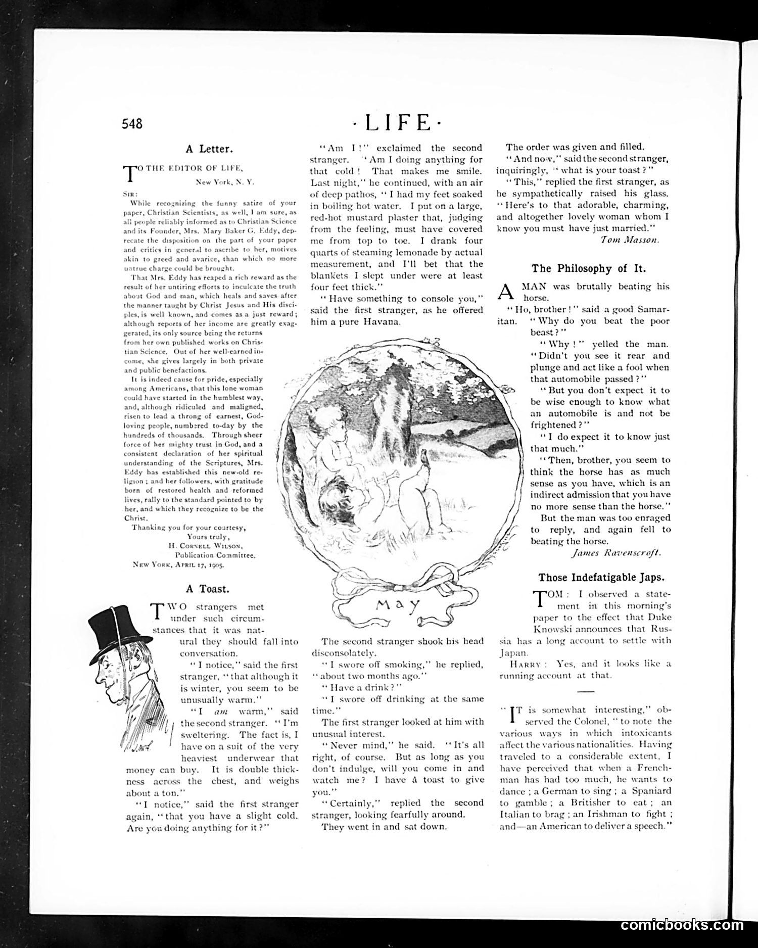 Life — May 11, 1905 — page 8 of 26
