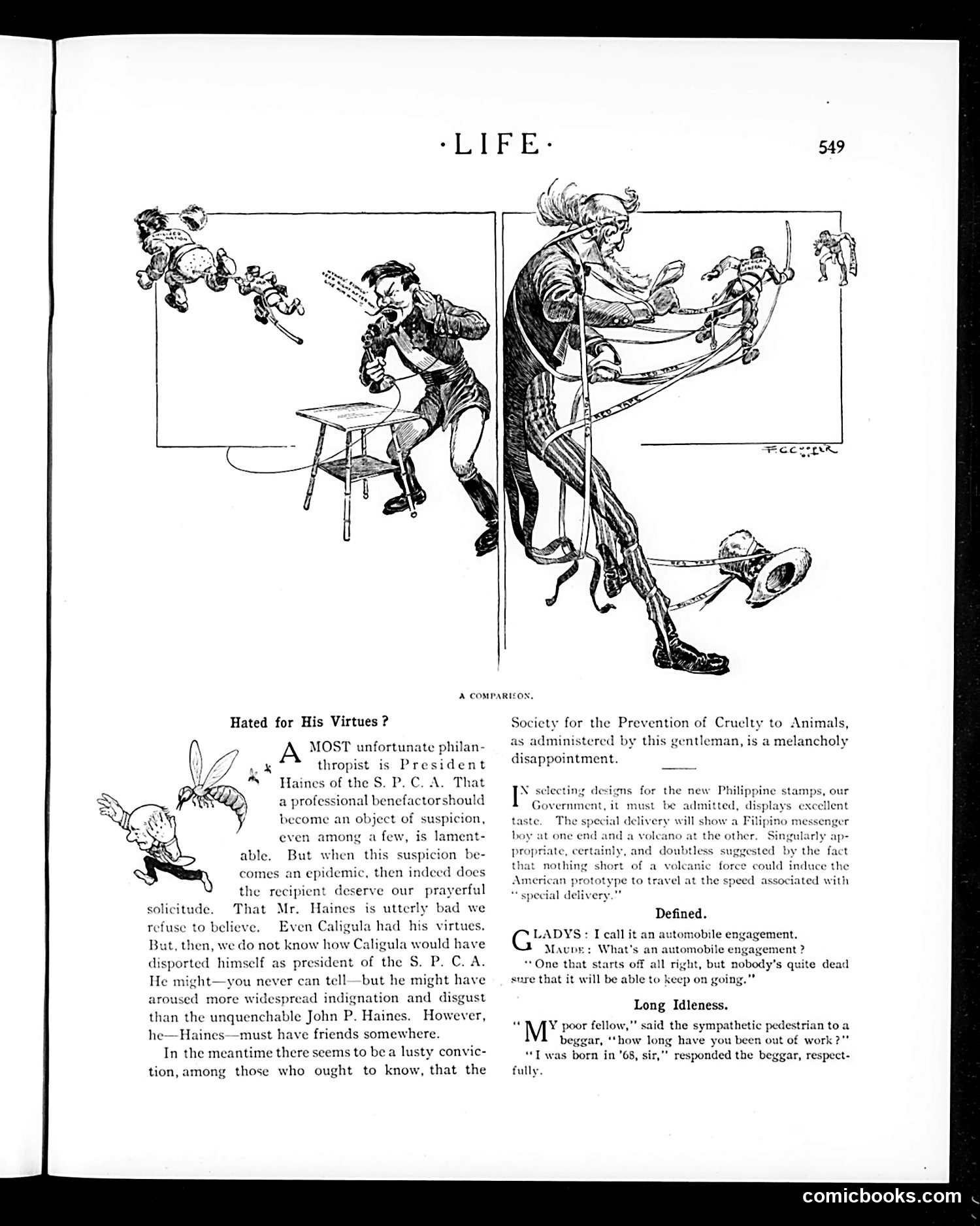 Life — May 11, 1905 — page 9 of 26