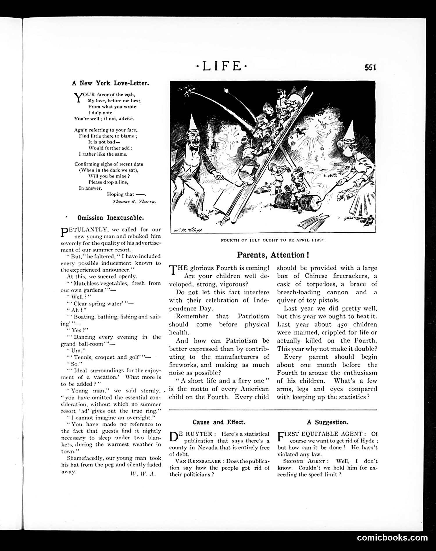 Life — May 11, 1905 — page 13 of 26