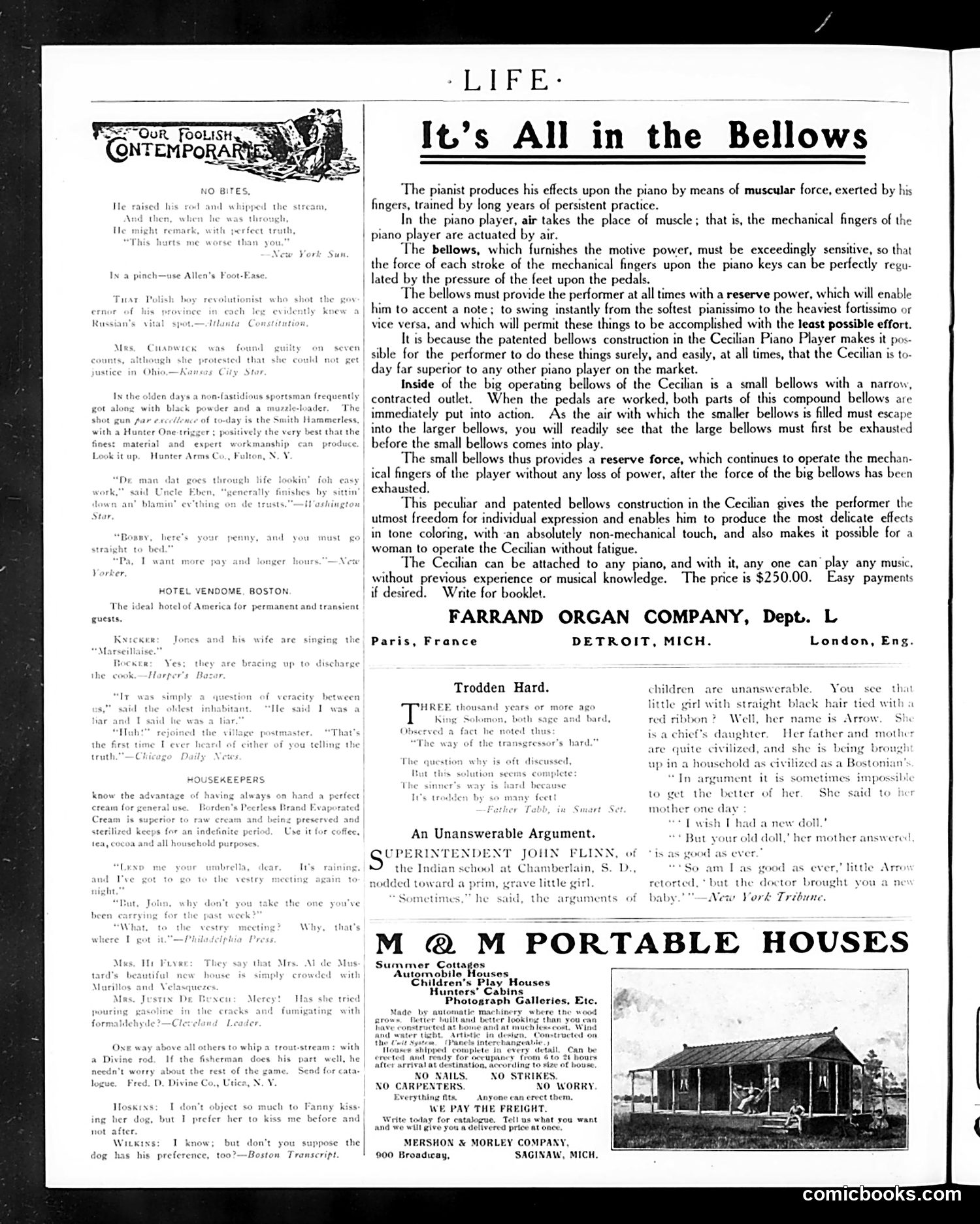 Life — May 11, 1905 — page 22 of 26