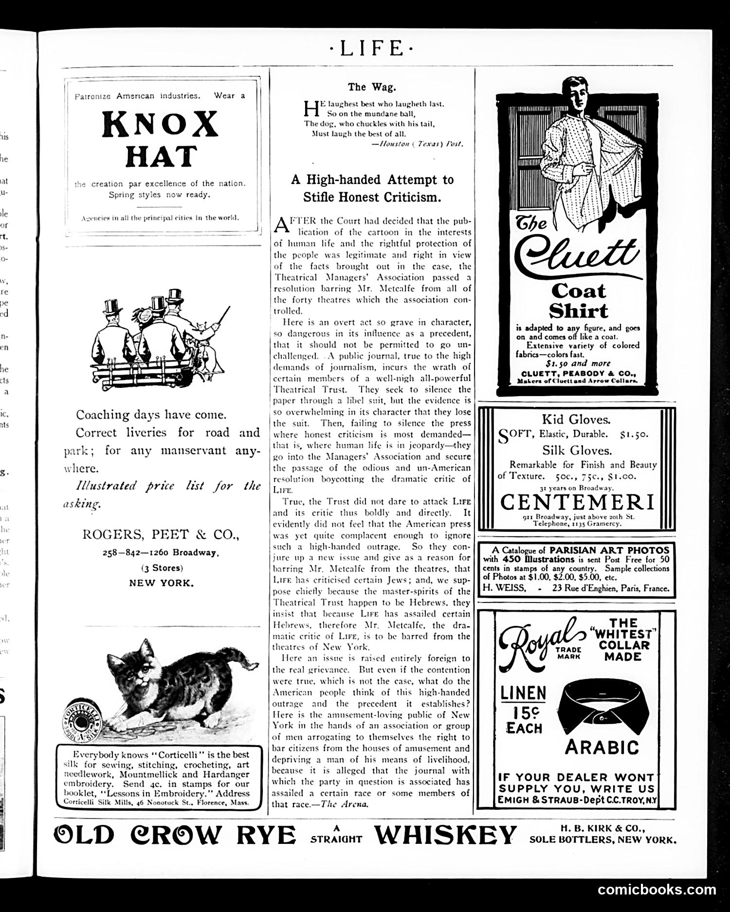 Life — May 11, 1905 — page 23 of 26
