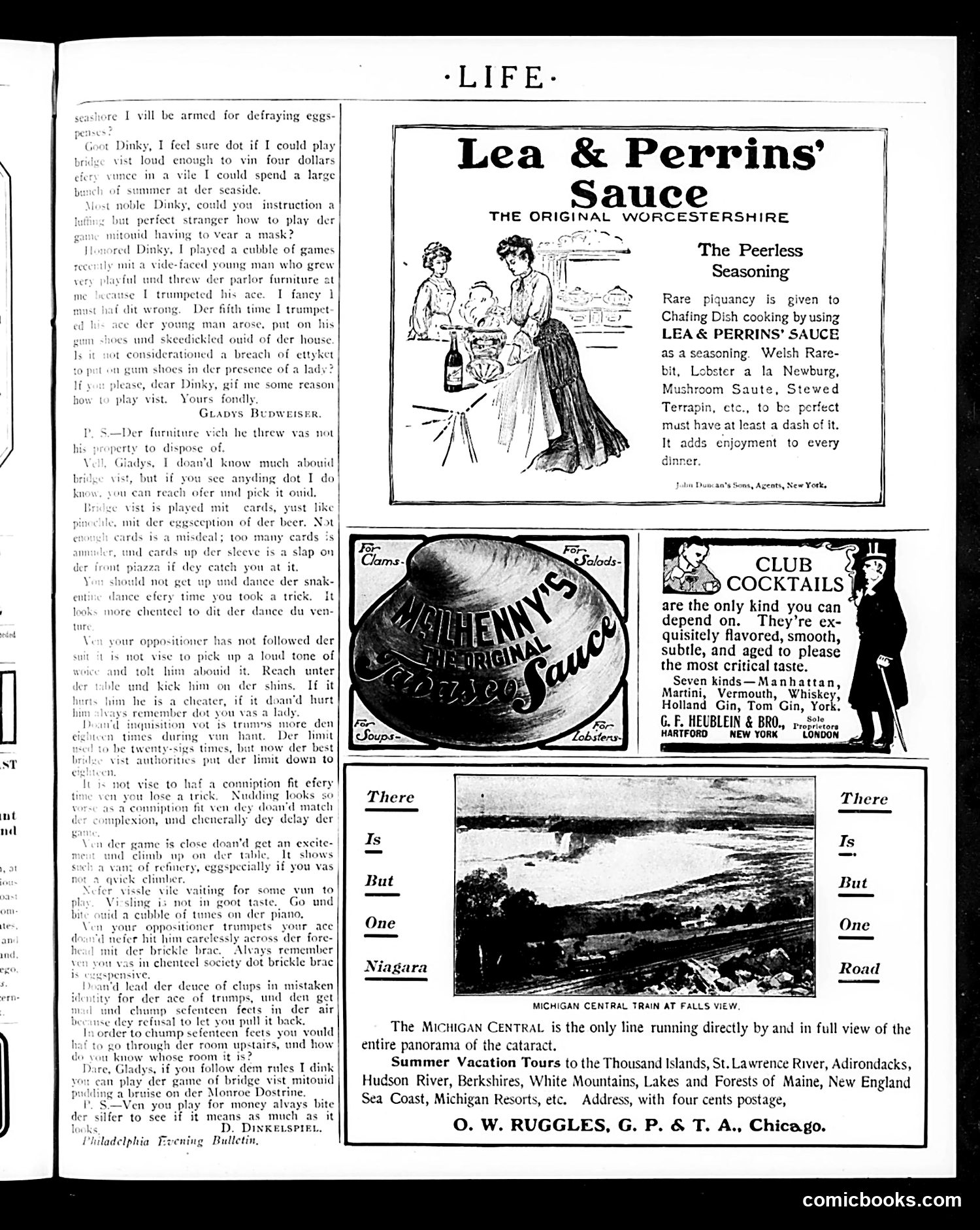 Life — May 11, 1905 — page 25 of 26