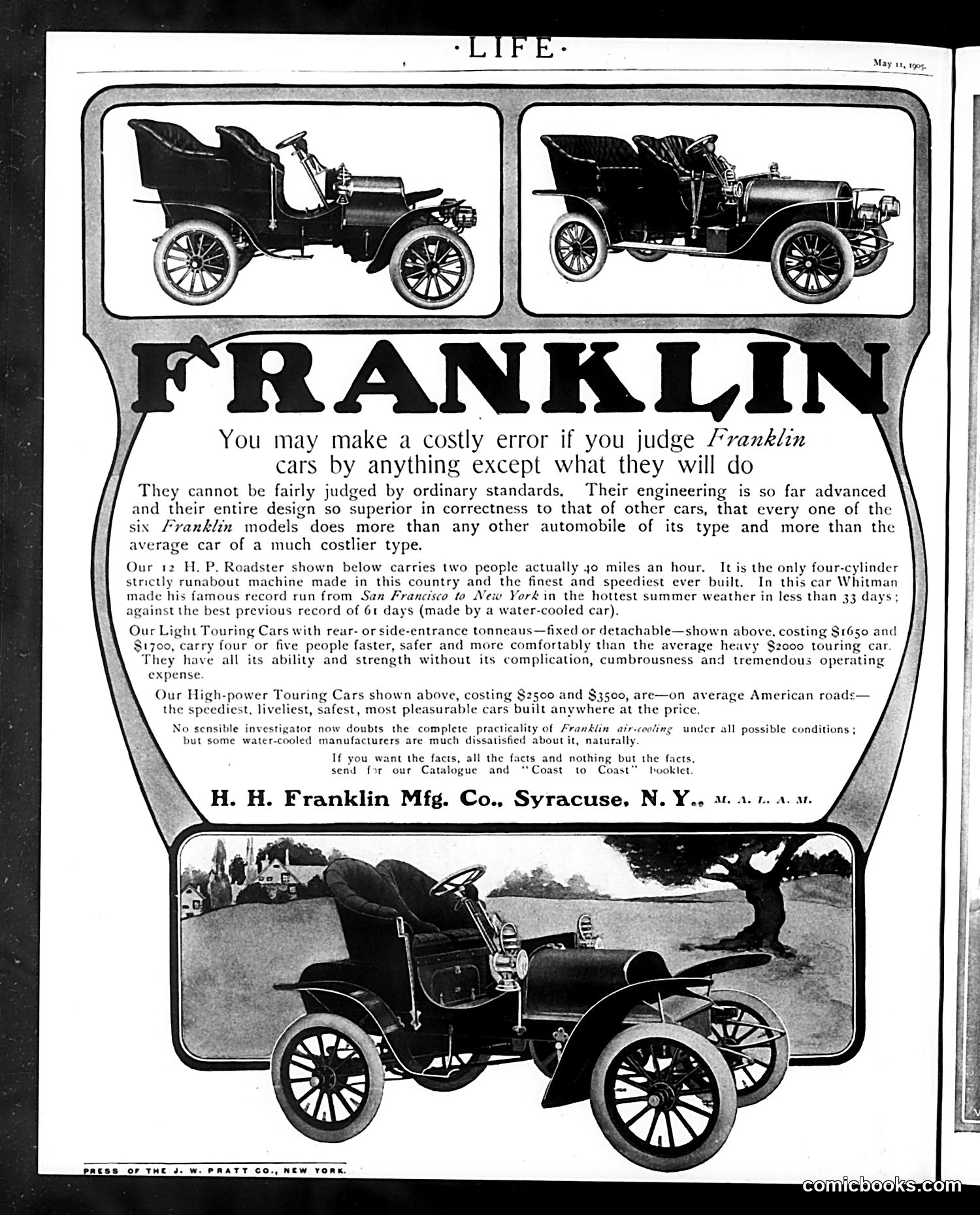 Life — May 11, 1905 — page 26 of 26