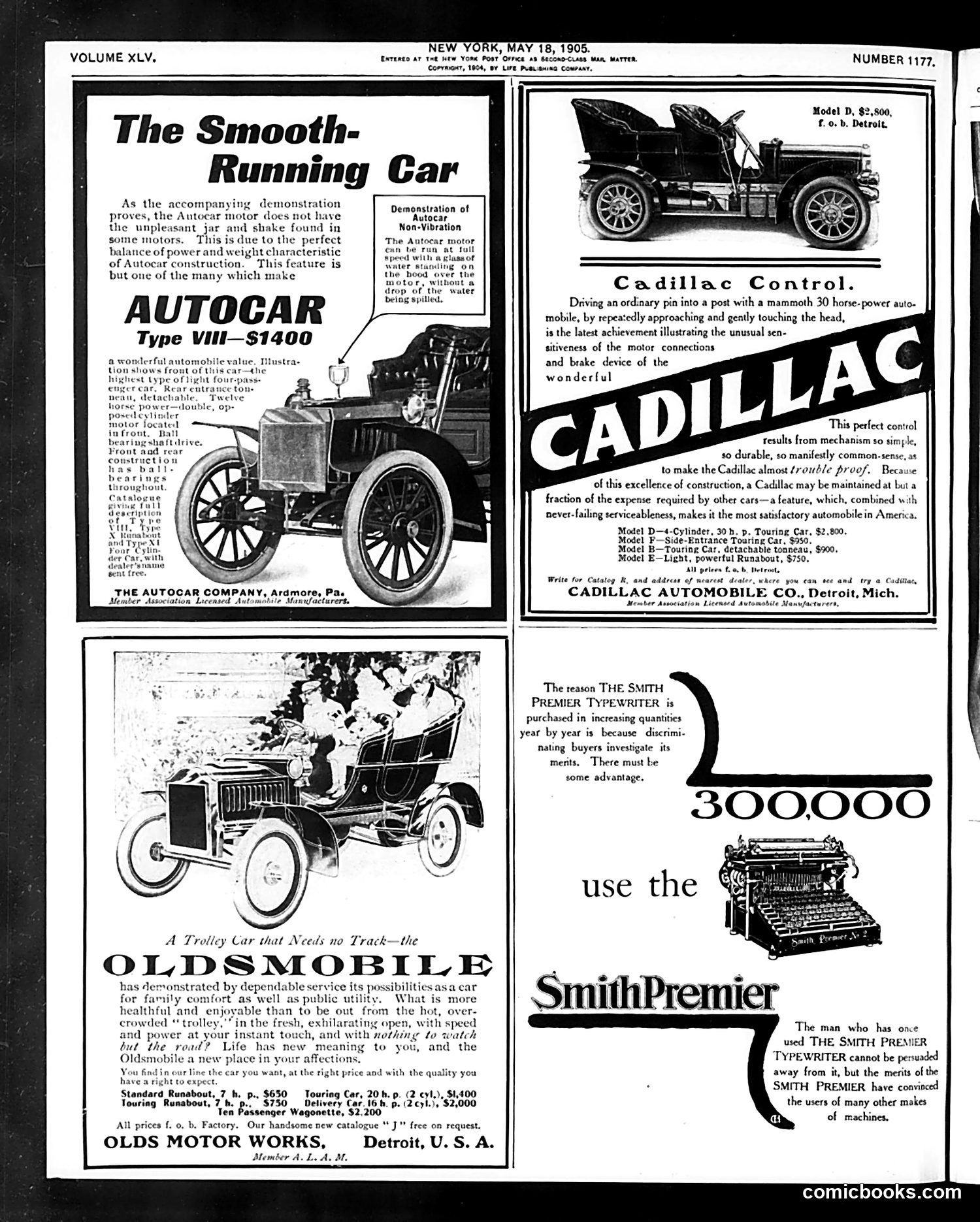Life — May 18, 1905 — page 2 of 32