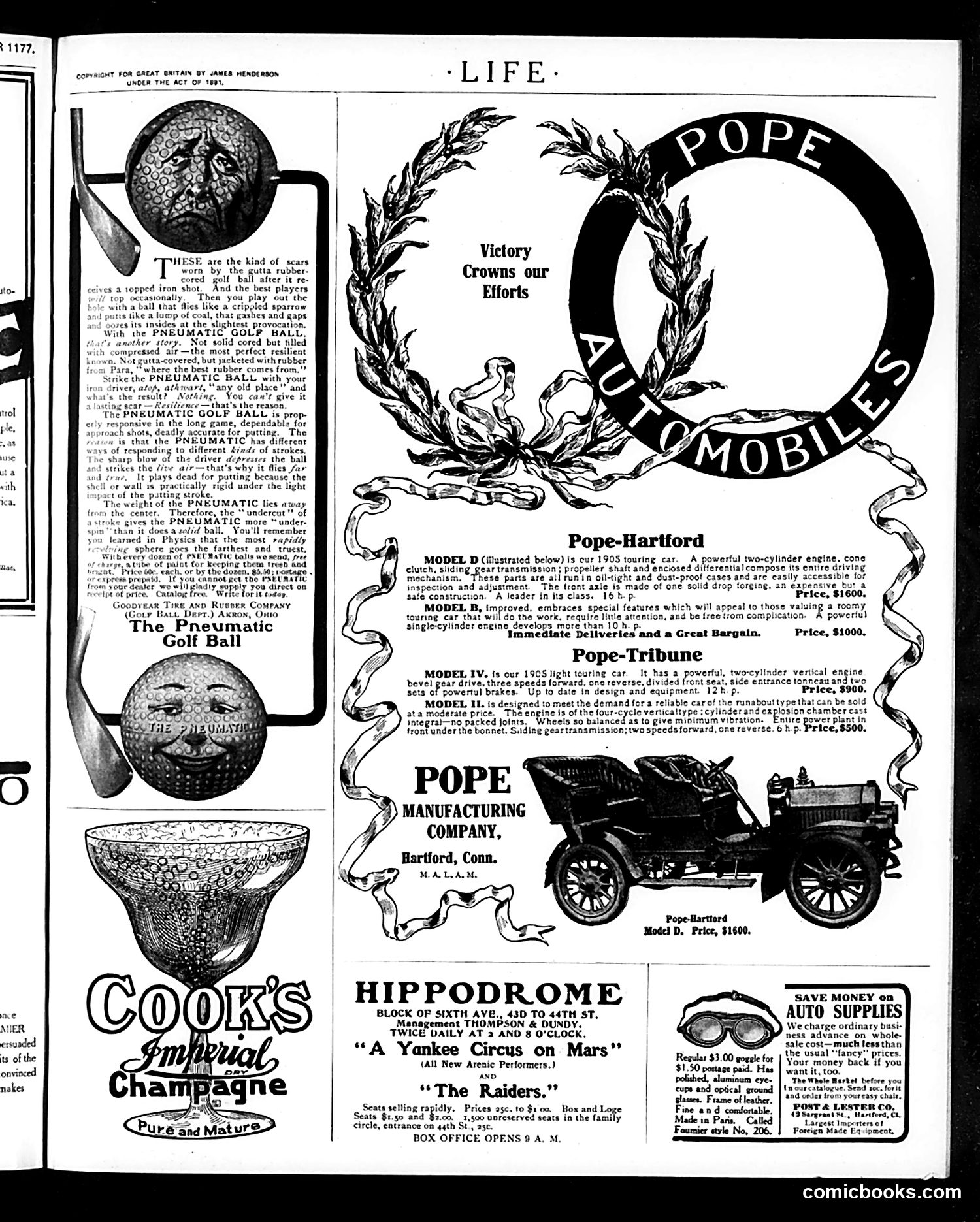 Life — May 18, 1905 — page 3 of 32