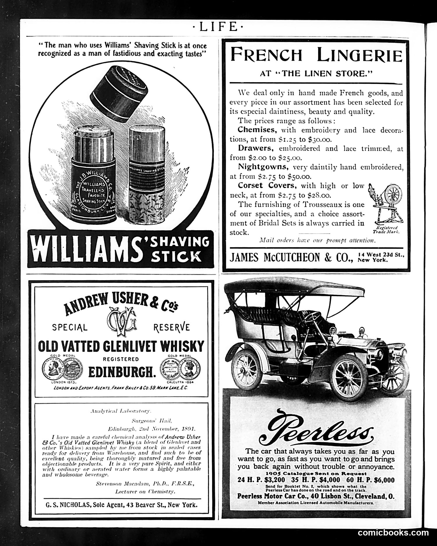 Life — May 18, 1905 — page 8 of 32