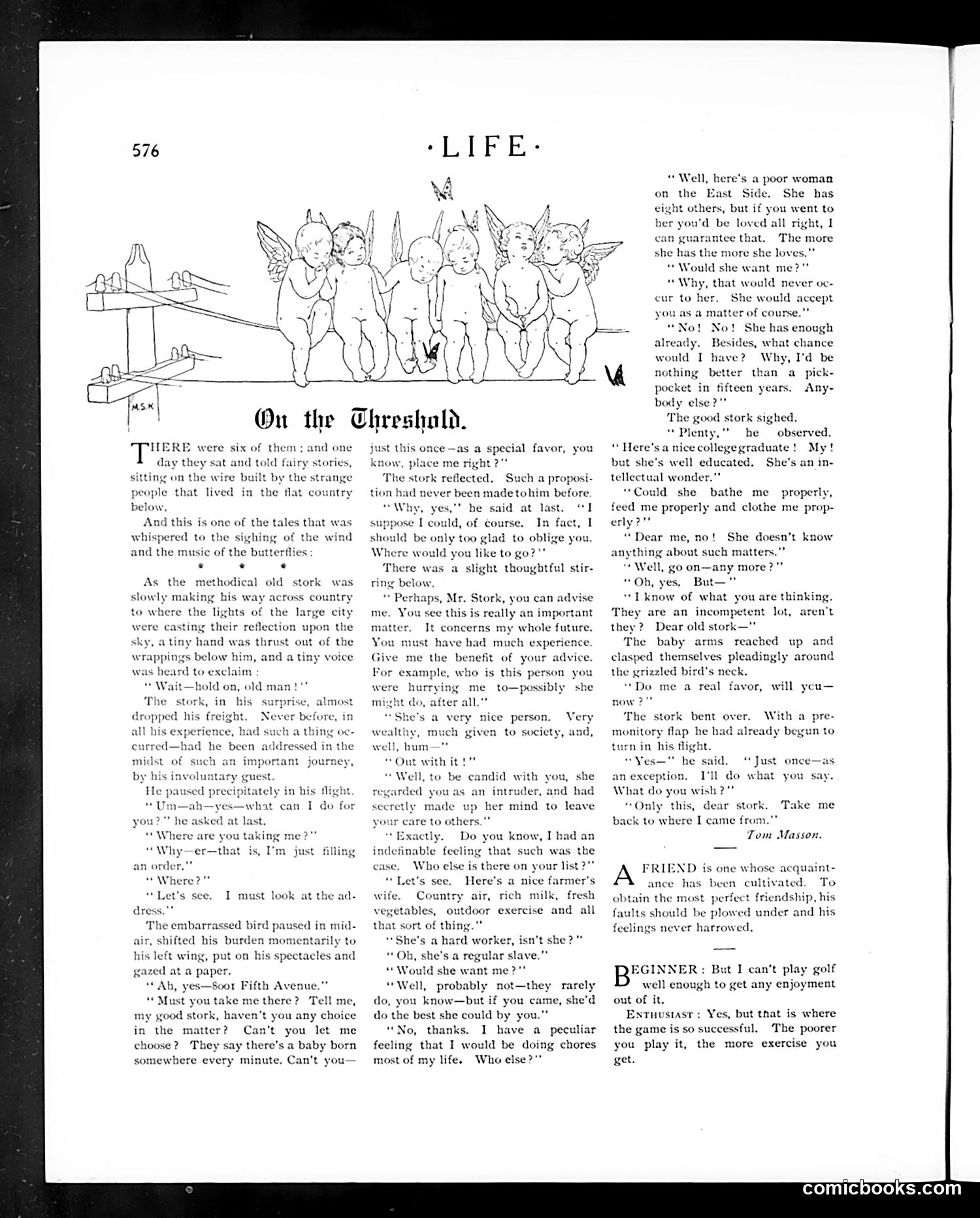 Life — May 18, 1905 — page 14 of 32