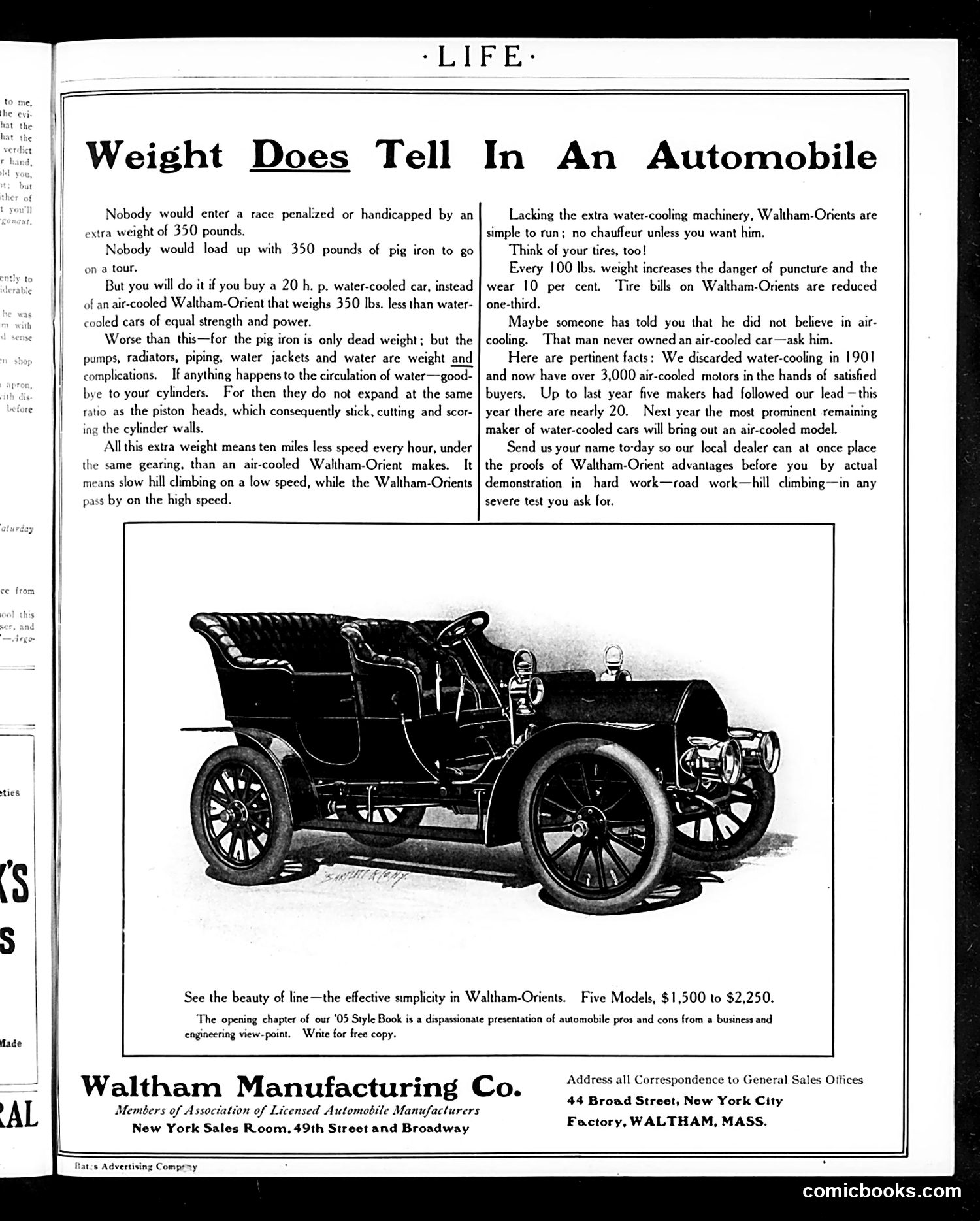 Life — May 18, 1905 — page 25 of 32