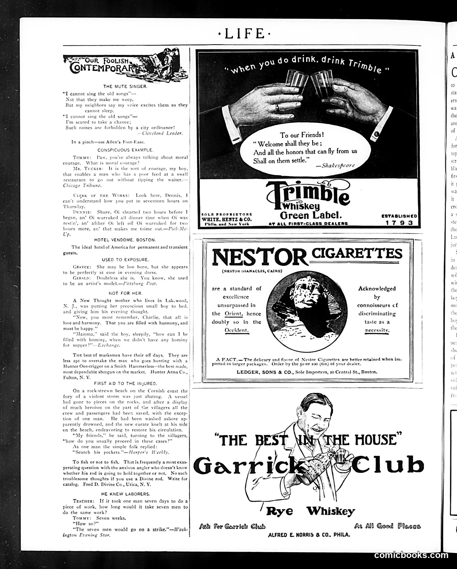 Life — May 18, 1905 — page 26 of 32