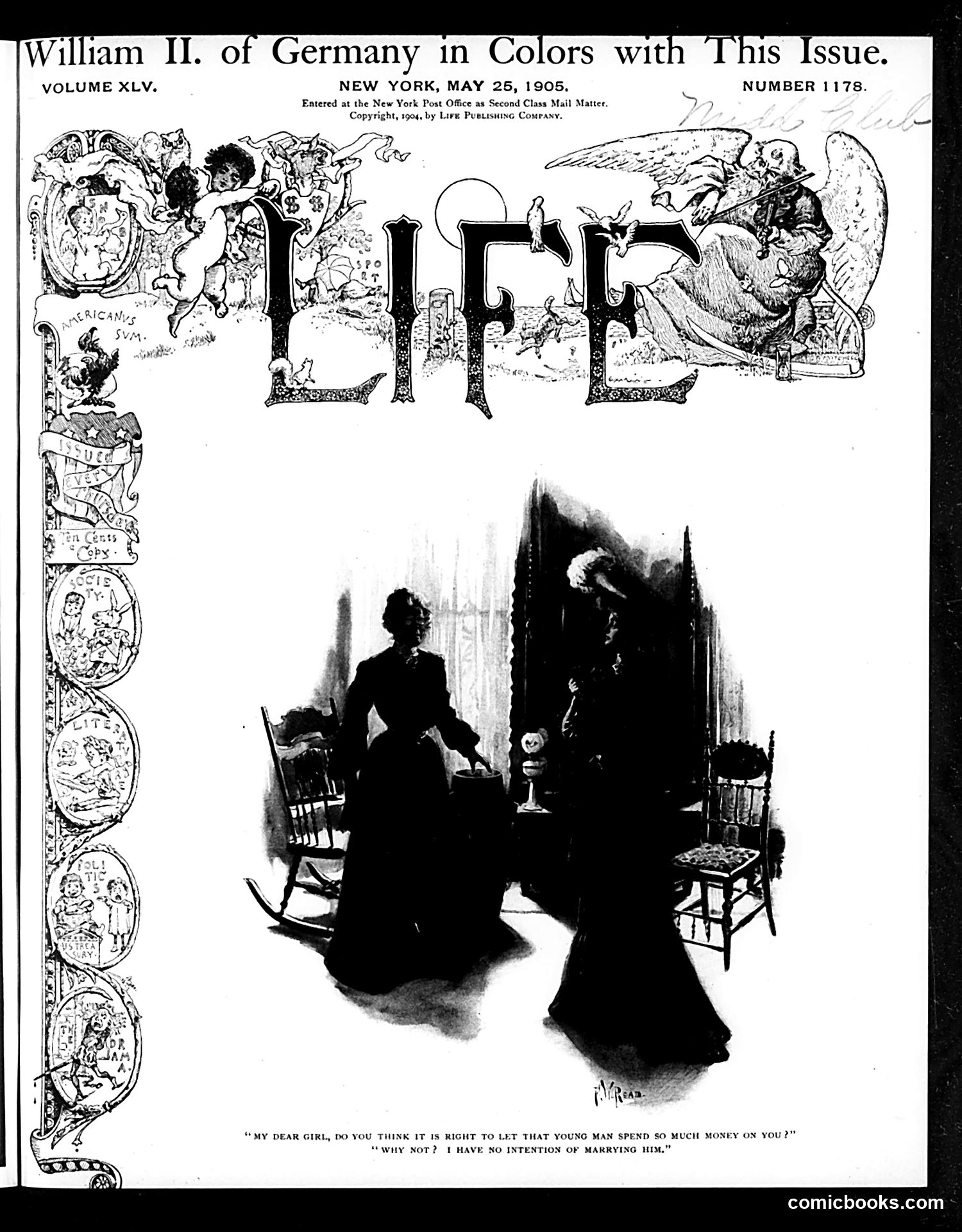 Life — May 25, 1905