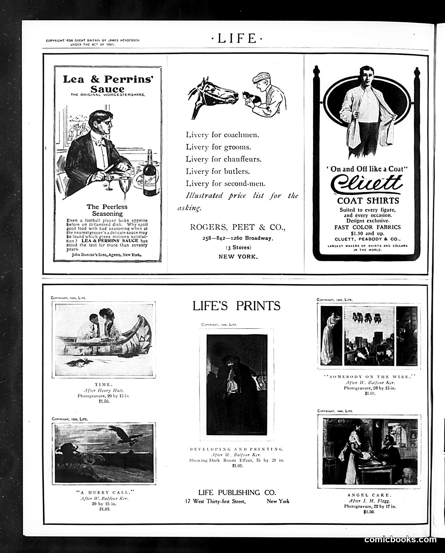 Life — May 25, 1905 — page 2 of 26