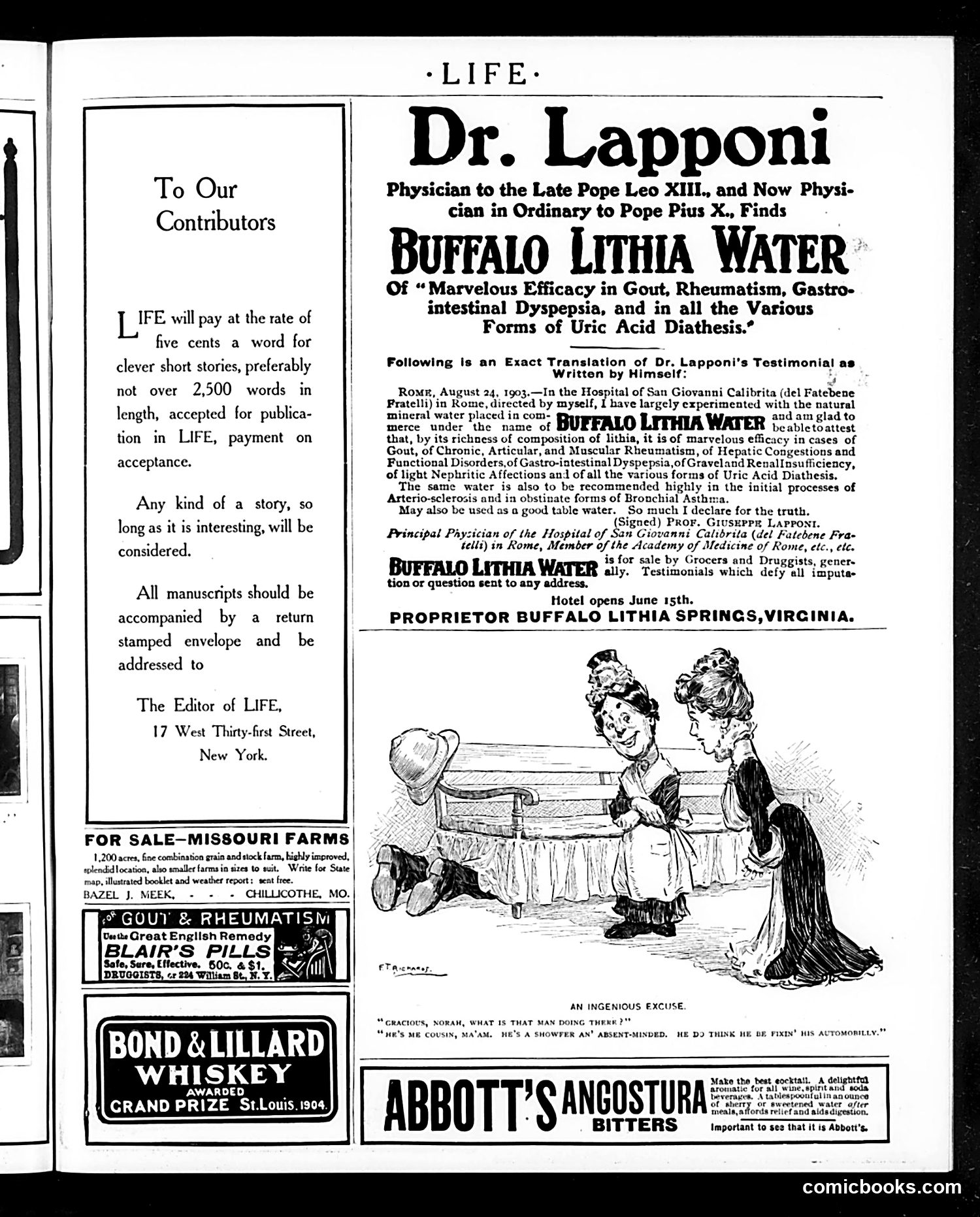 Life — May 25, 1905 — page 3 of 26
