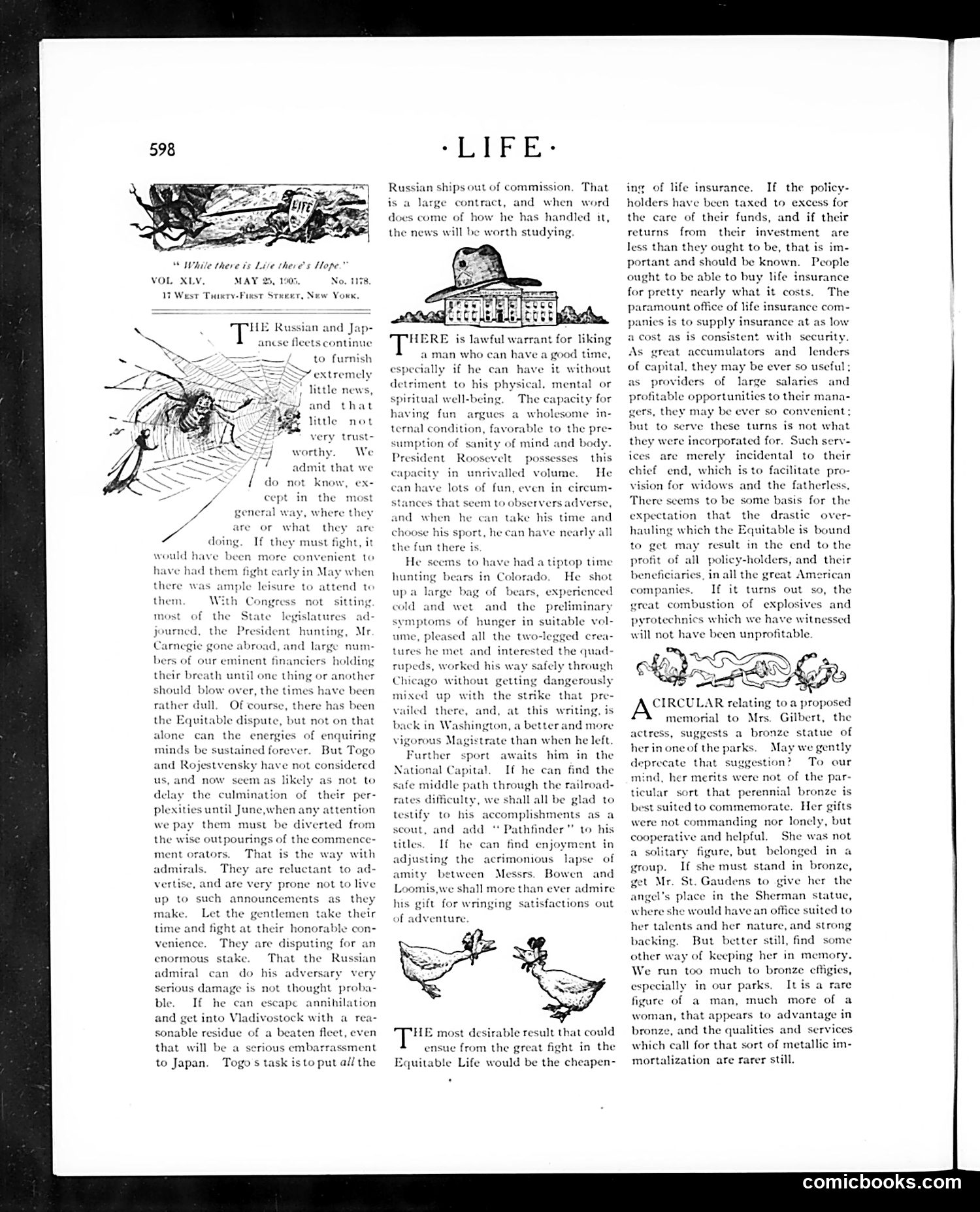 Life — May 25, 1905 — page 6 of 26