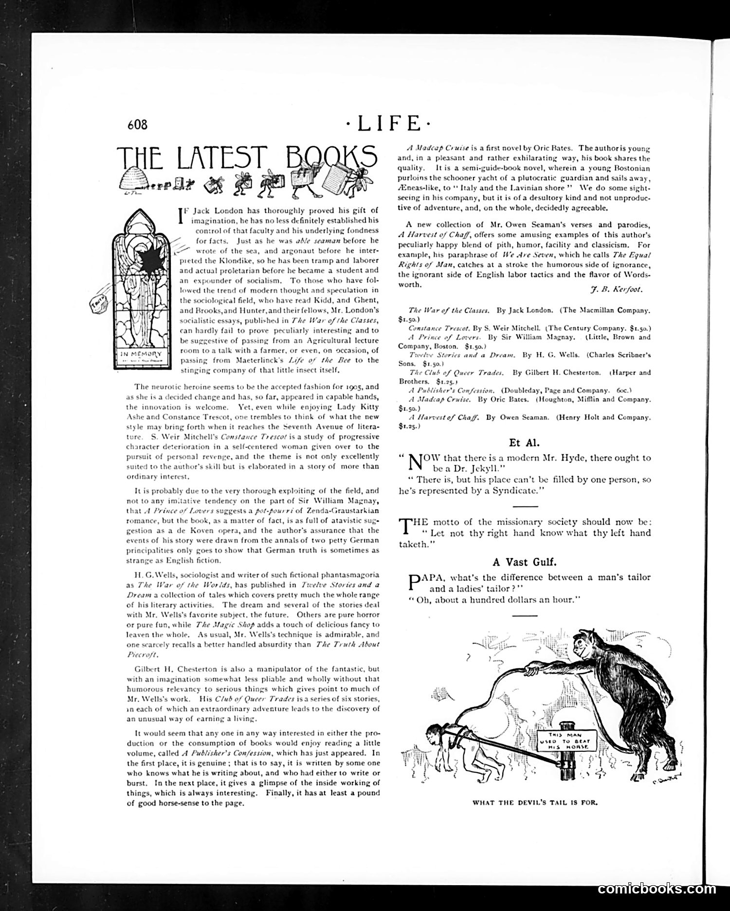 Life — May 25, 1905 — page 18 of 26