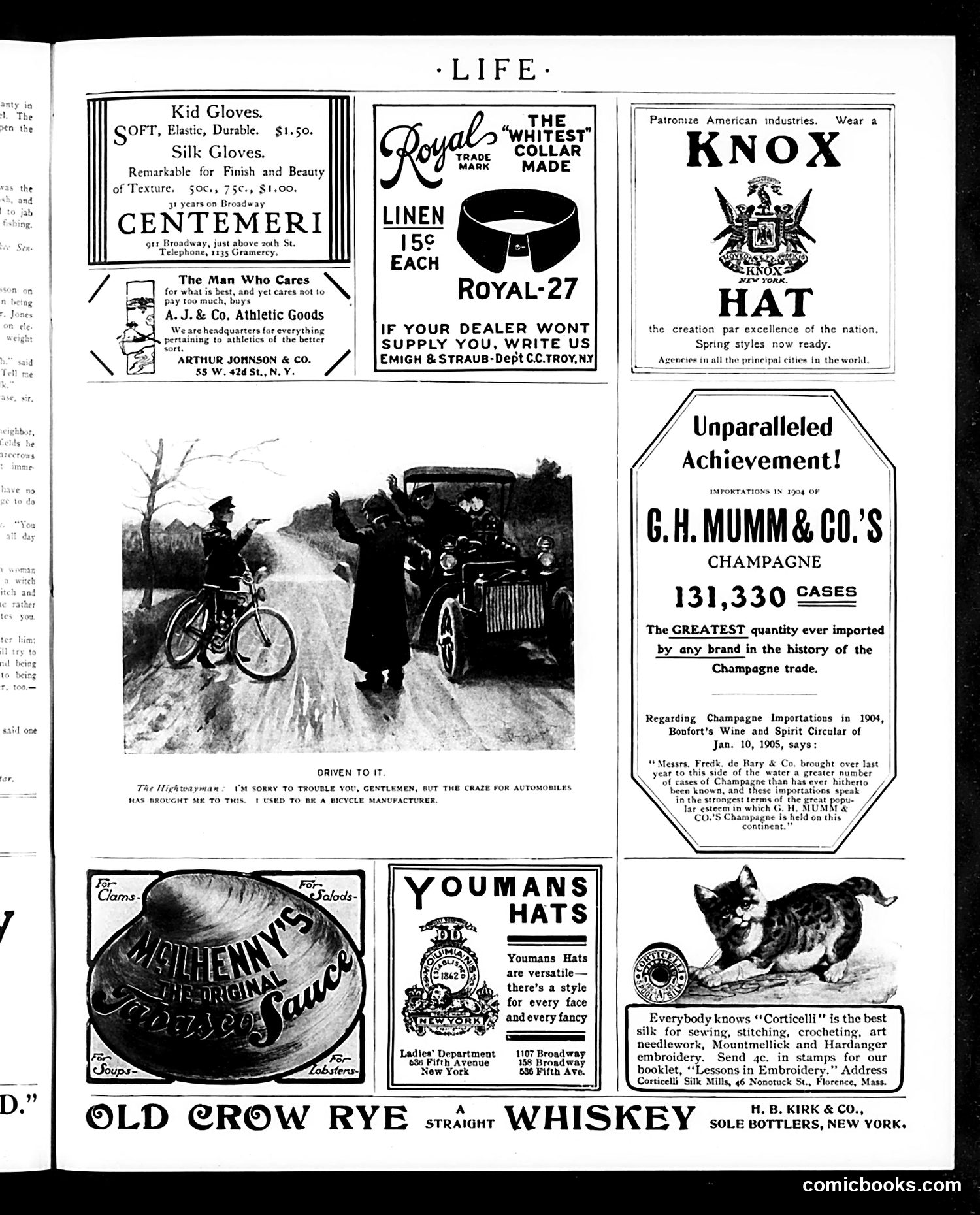Life — May 25, 1905 — page 21 of 26
