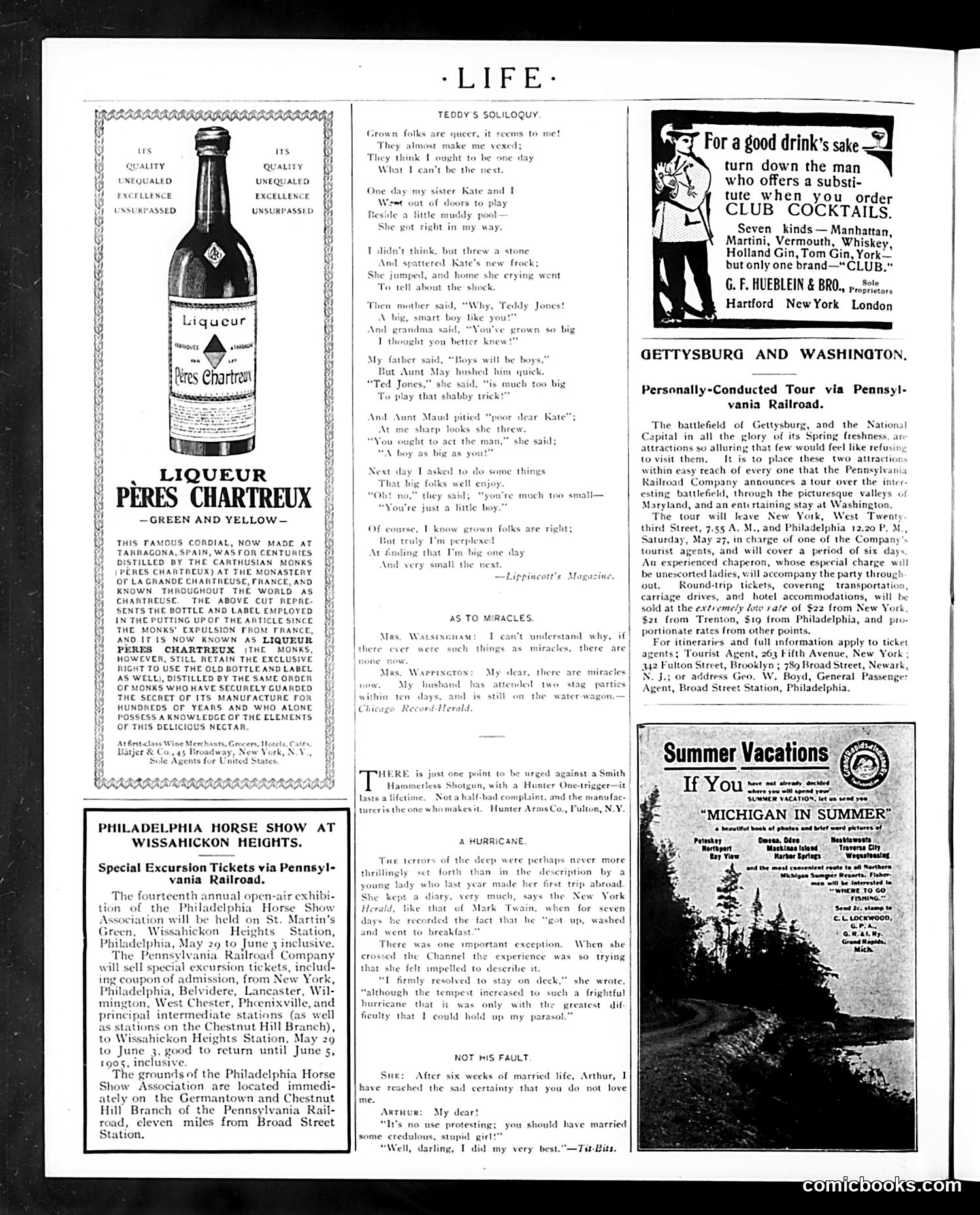 Life — May 25, 1905 — page 24 of 26