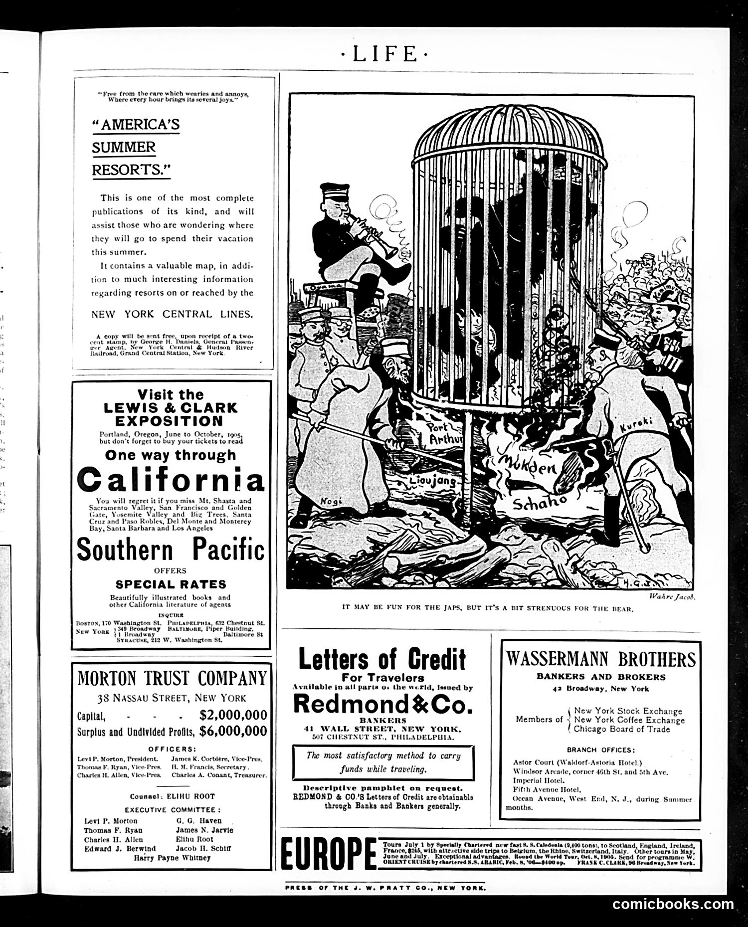 Life — May 25, 1905 — page 25 of 26