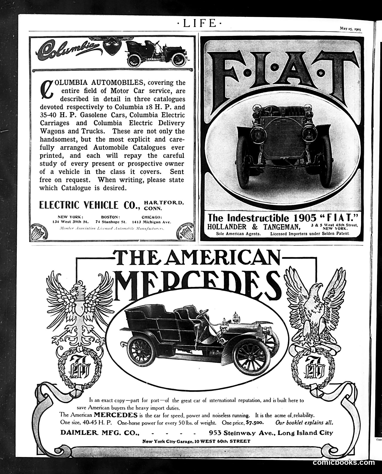 Life — May 25, 1905 — page 26 of 26