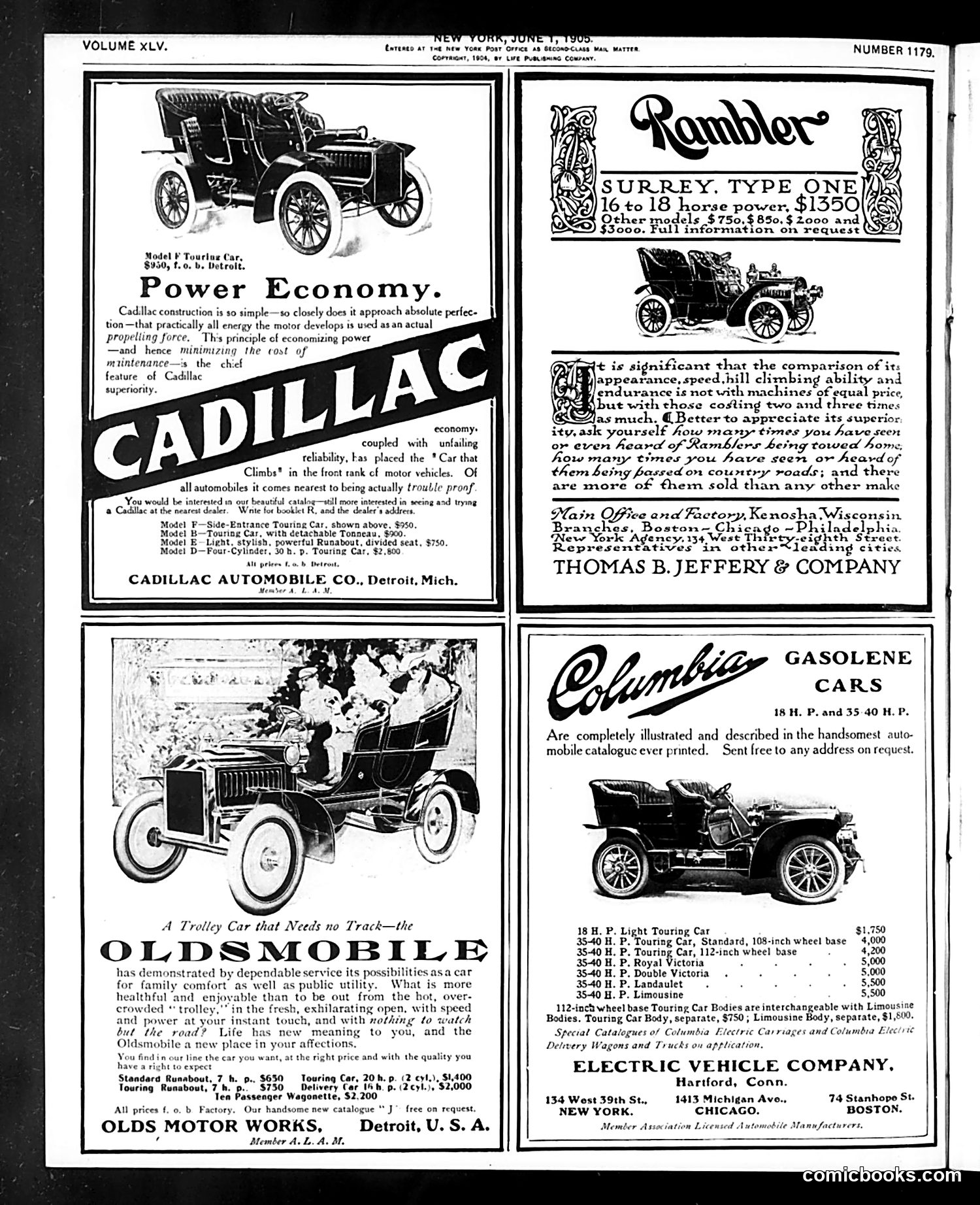 Life — June 1, 1905 — page 2 of 52
