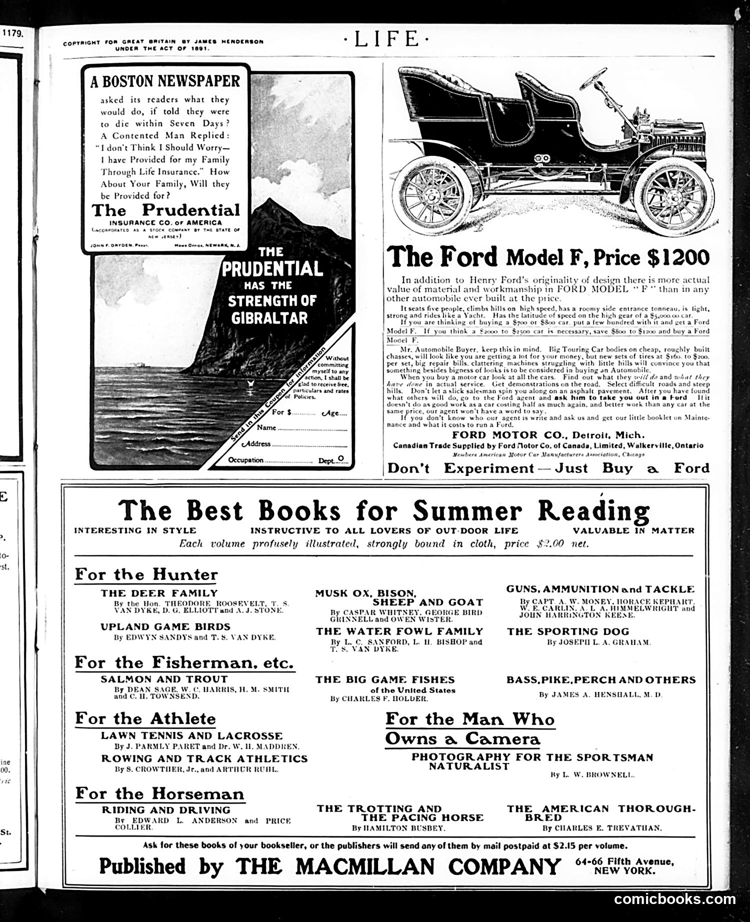 Life — June 1, 1905 — page 3 of 52