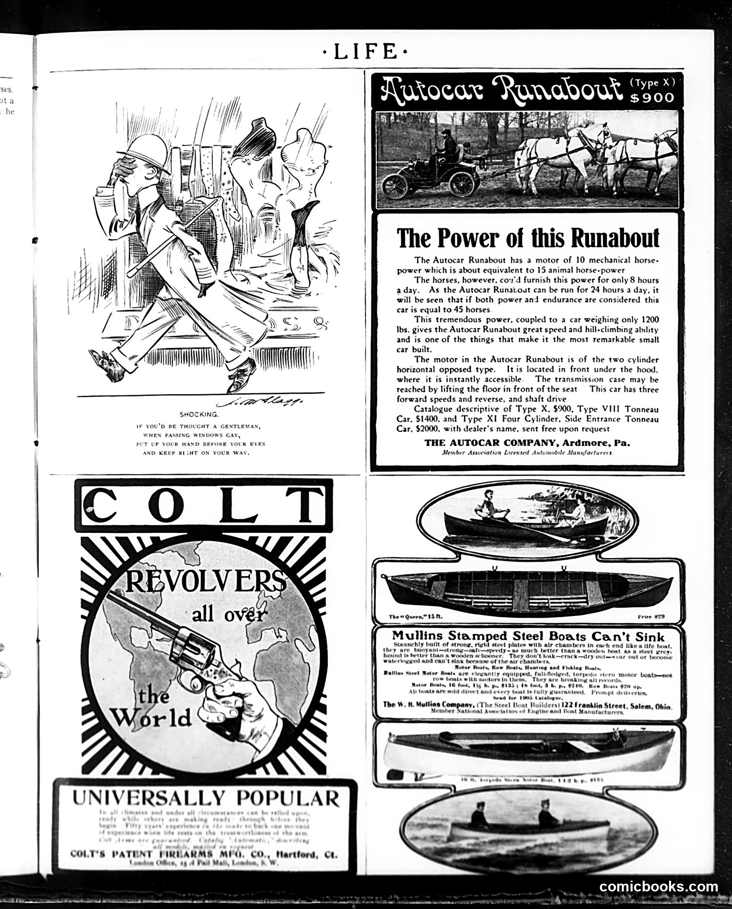 Life — June 1, 1905 — page 5 of 52